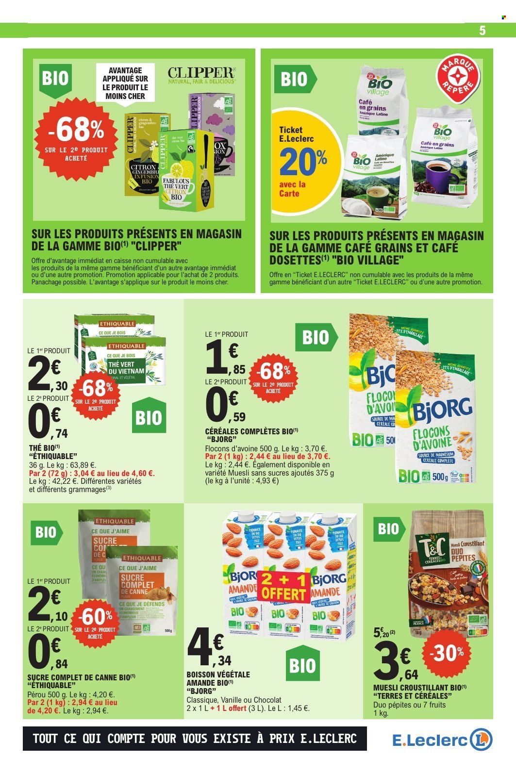 Catalogue E.Leclerc - 26/05/2026 - 06/06/2026. Page 5
