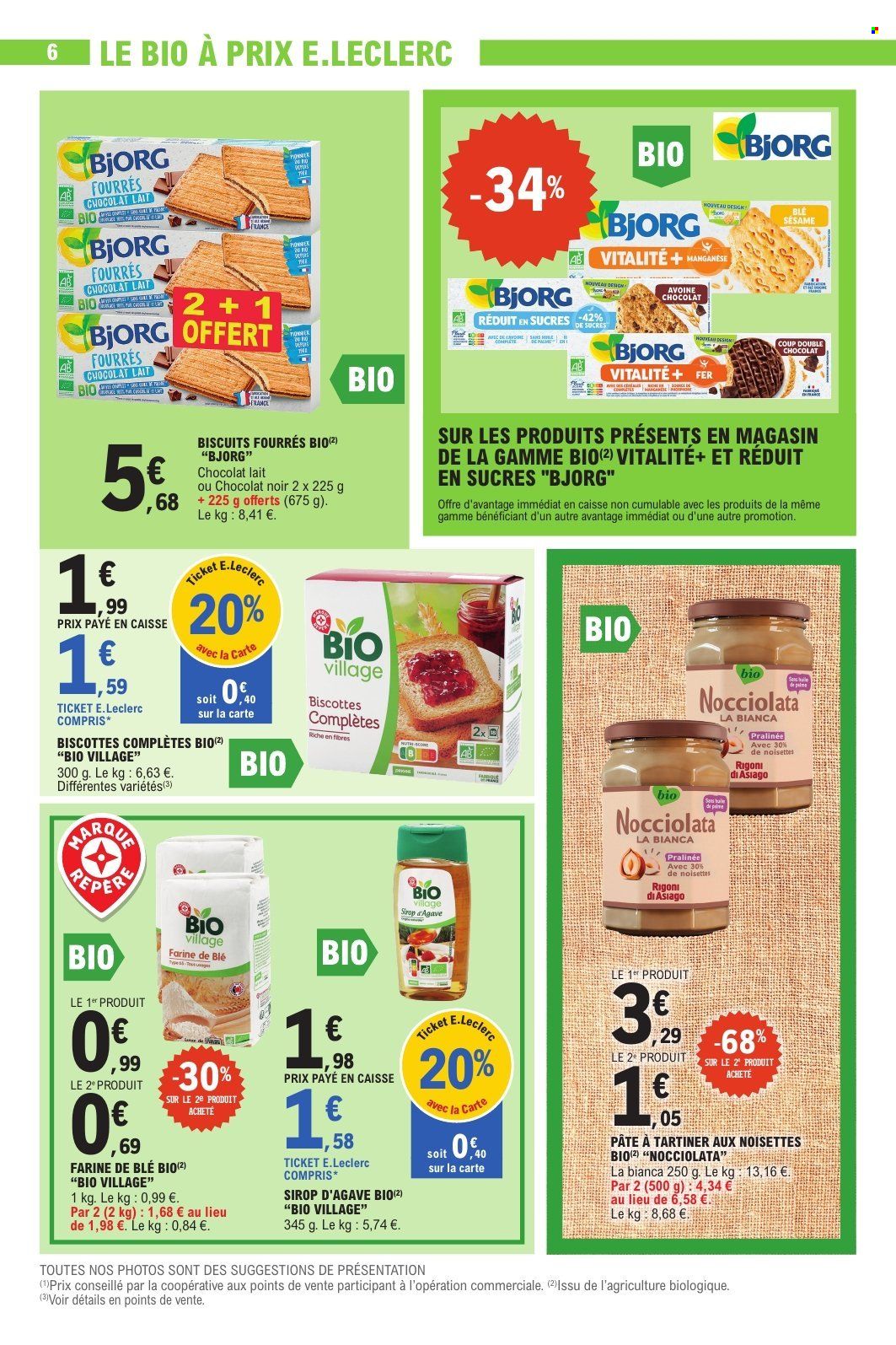 Catalogue E.Leclerc - 26/05/2026 - 06/06/2026. Page 6