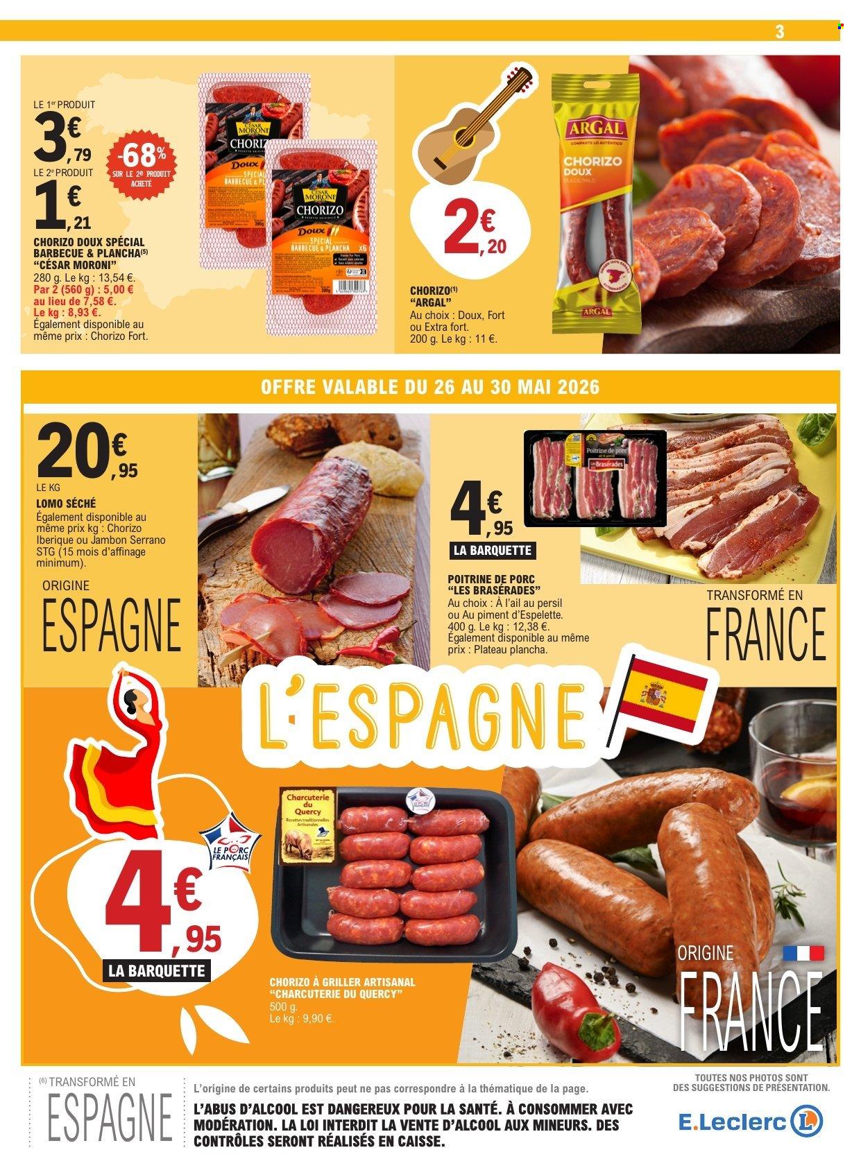 Catalogue E.Leclerc - 26/05/2026 - 06/06/2026. Page 3