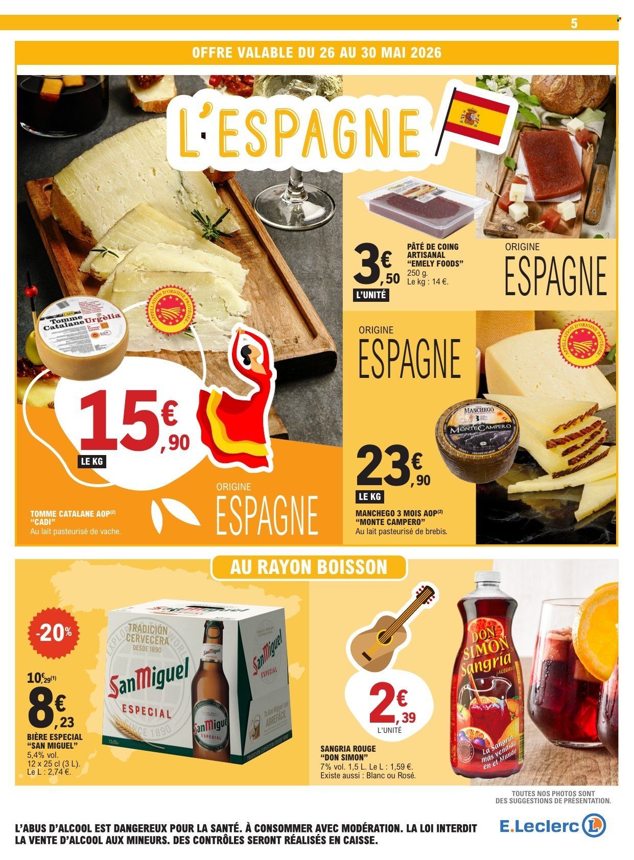 Catalogue E.Leclerc - 26/05/2026 - 06/06/2026. Page 5