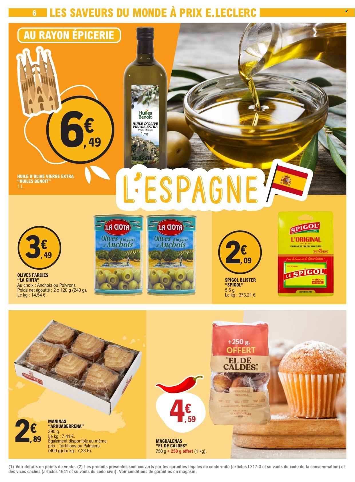 Catalogue E.Leclerc - 26/05/2026 - 06/06/2026. Page 6