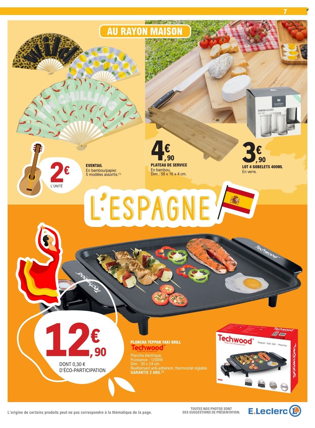 Catalogue E.Leclerc - 26/05/2026 - 06/06/2026. Page 7