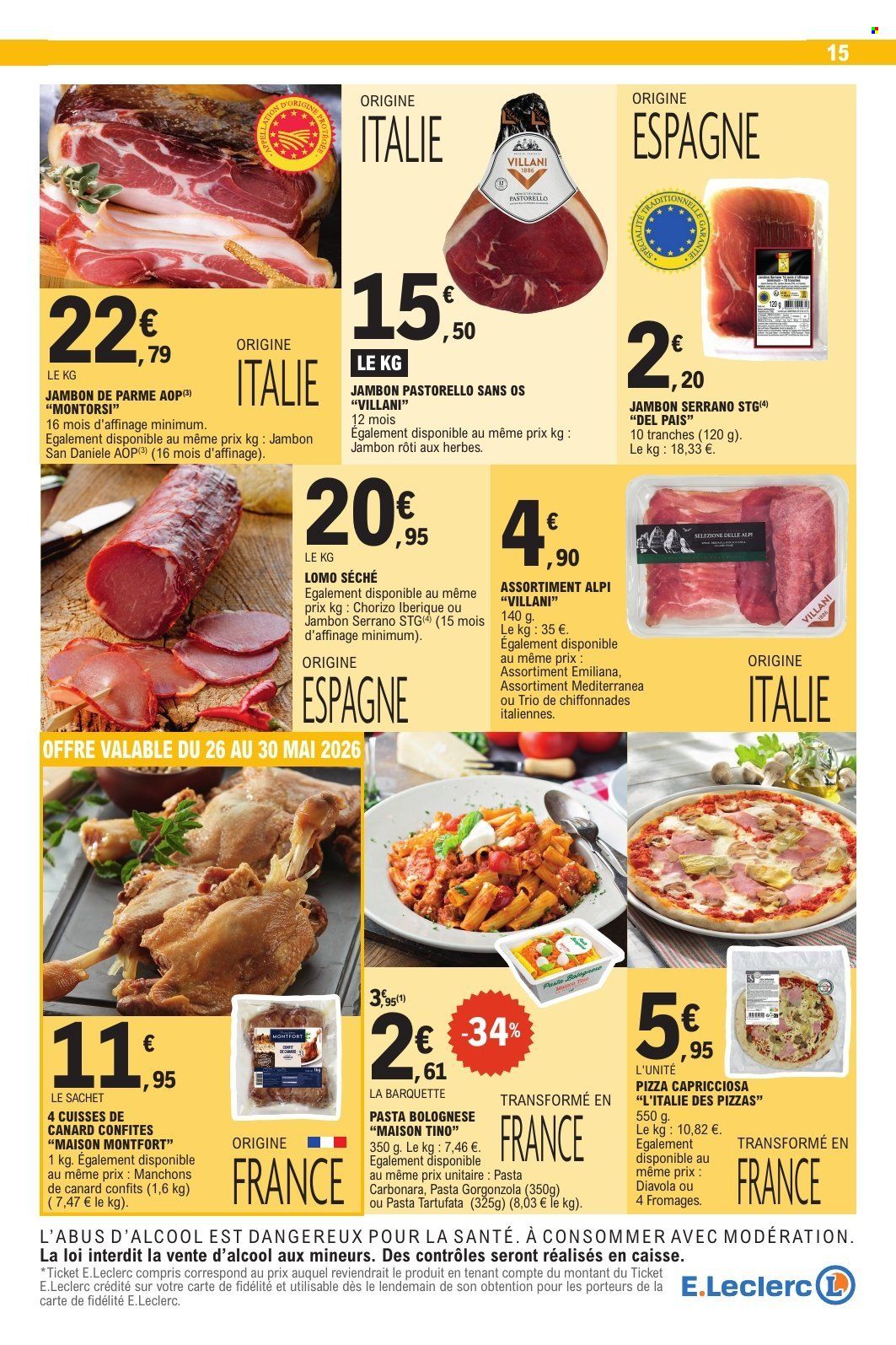 Catalogue E.Leclerc - 26/05/2026 - 06/06/2026. Page 15