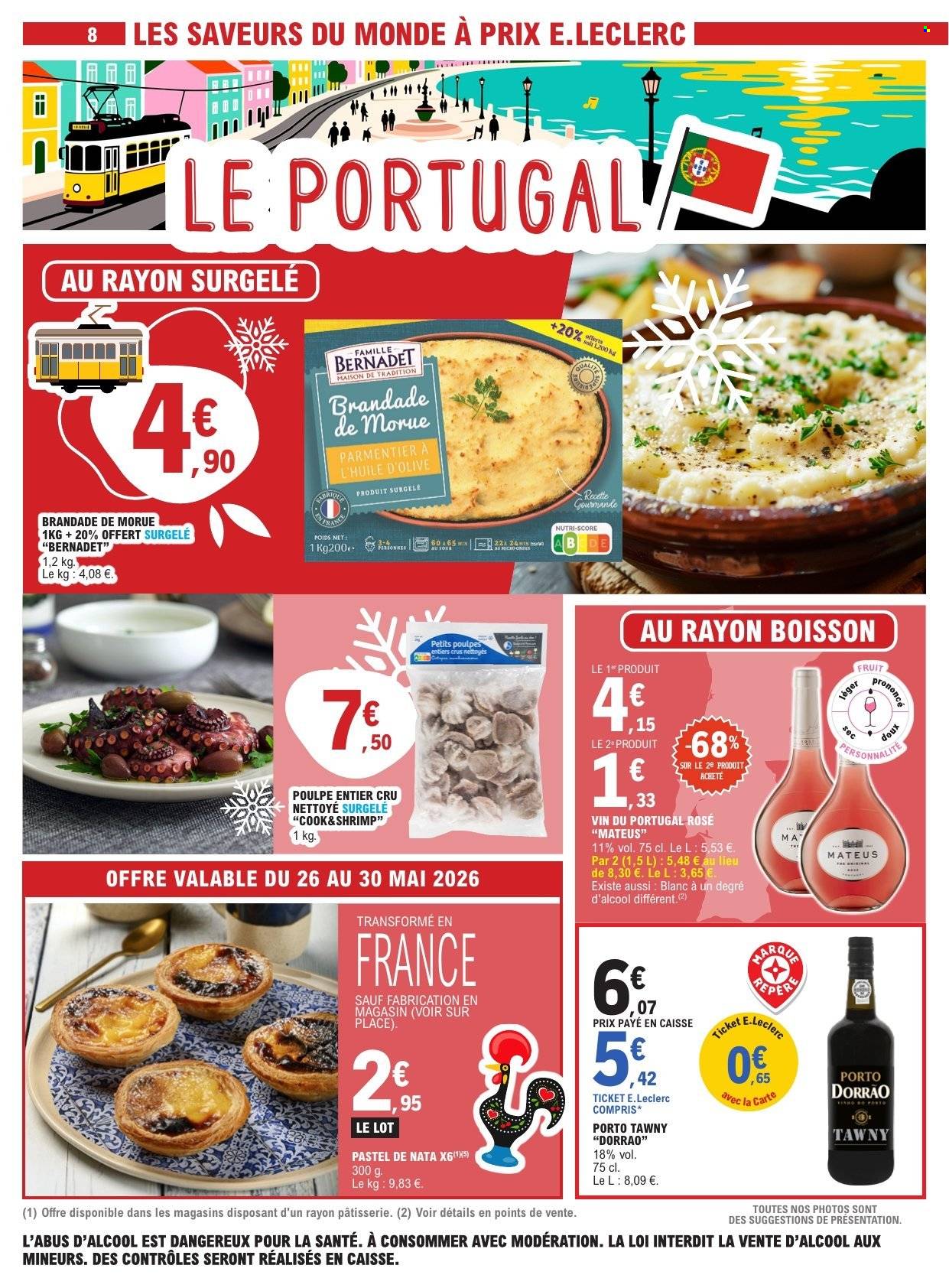 Catalogue E.Leclerc - 26/05/2026 - 06/06/2026. Page 8