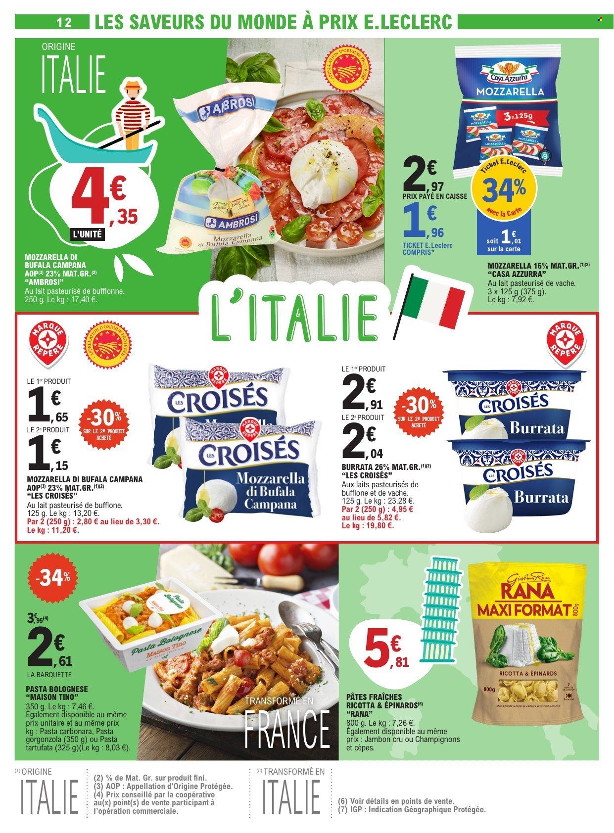 Catalogue E.Leclerc - 26/05/2026 - 06/06/2026. Page 12