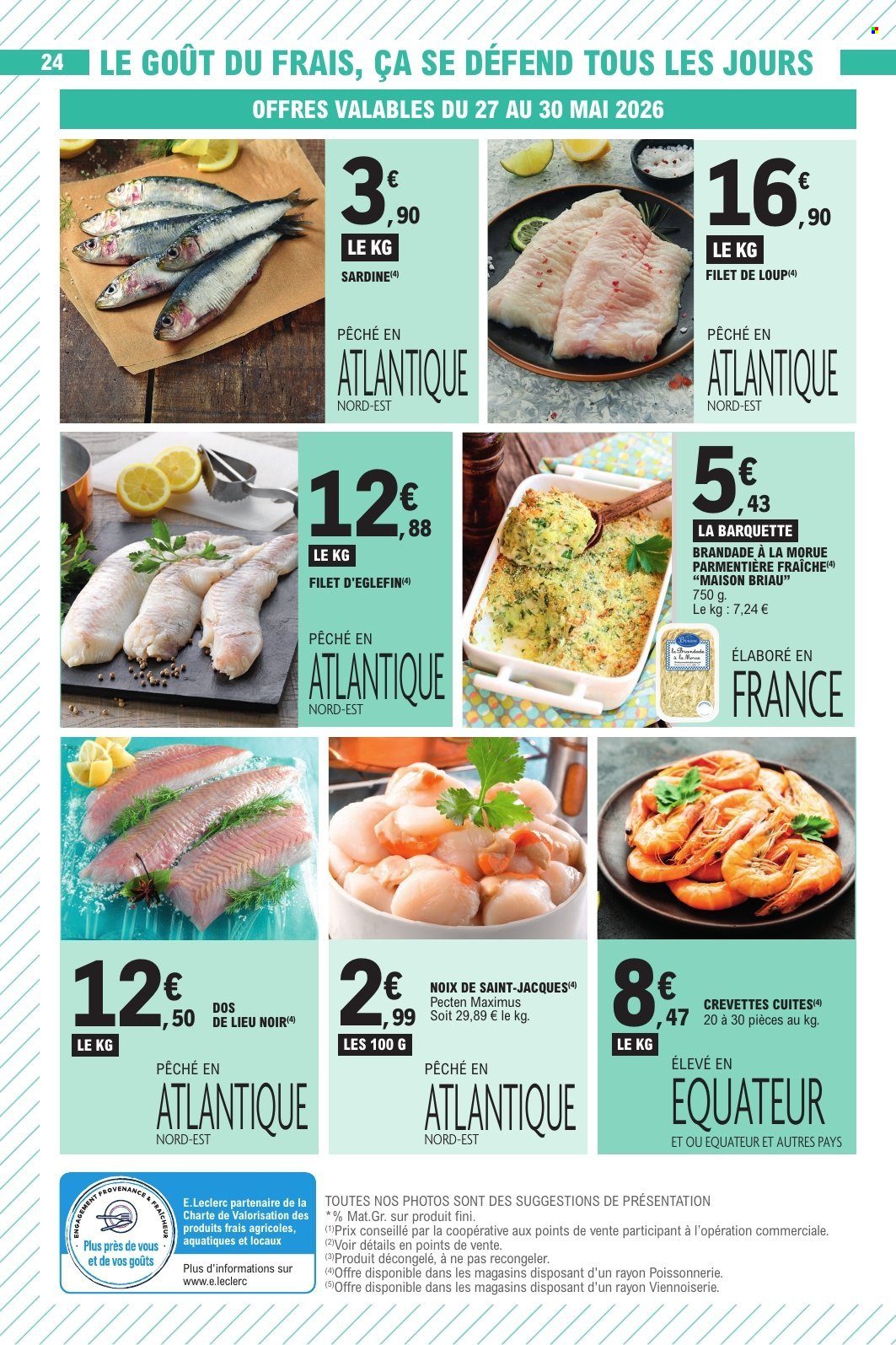 Catalogue E.Leclerc - 26/05/2026 - 06/06/2026. Page 24