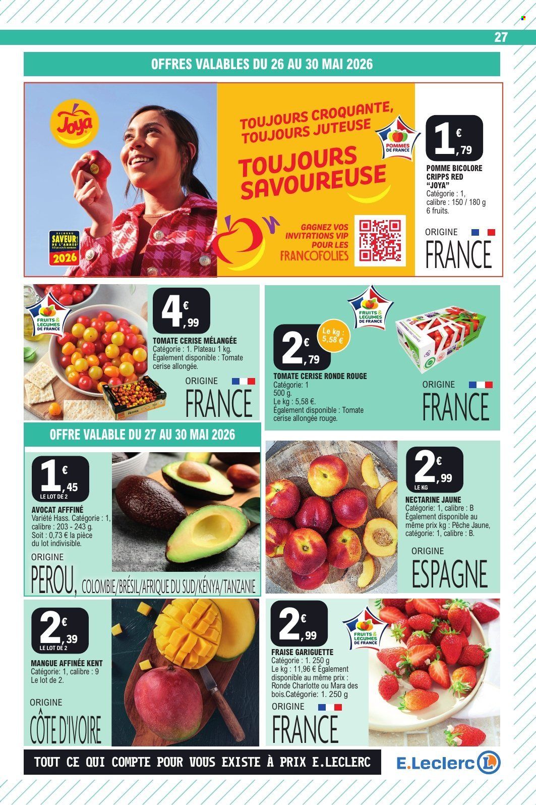 Catalogue E.Leclerc - 26/05/2026 - 06/06/2026. Page 27