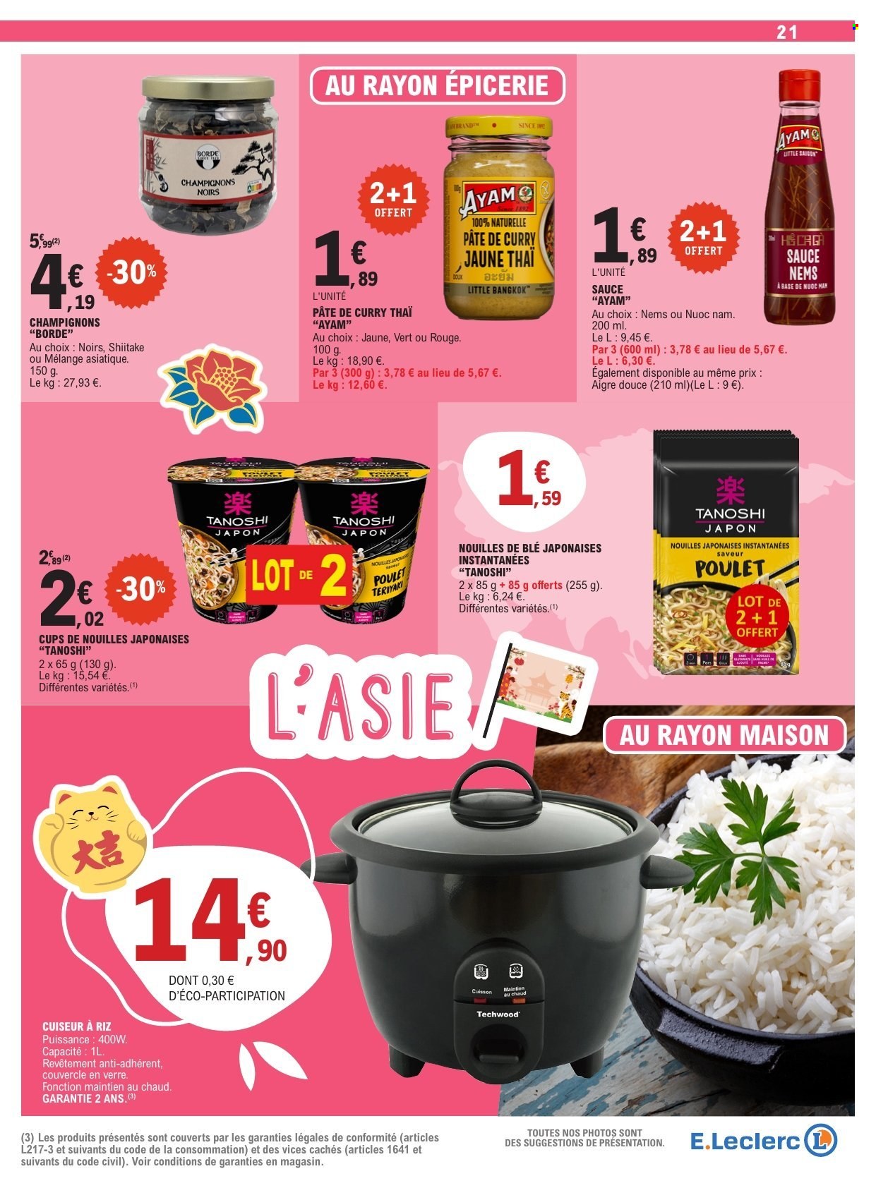 Catalogue E.Leclerc - 26/05/2026 - 06/06/2026. Page 21