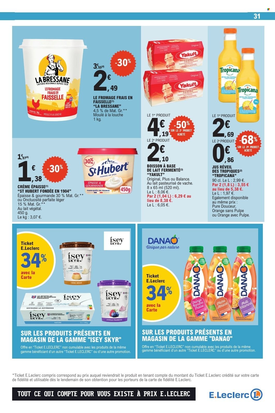 Catalogue E.Leclerc - 26/05/2026 - 06/06/2026. Page 31