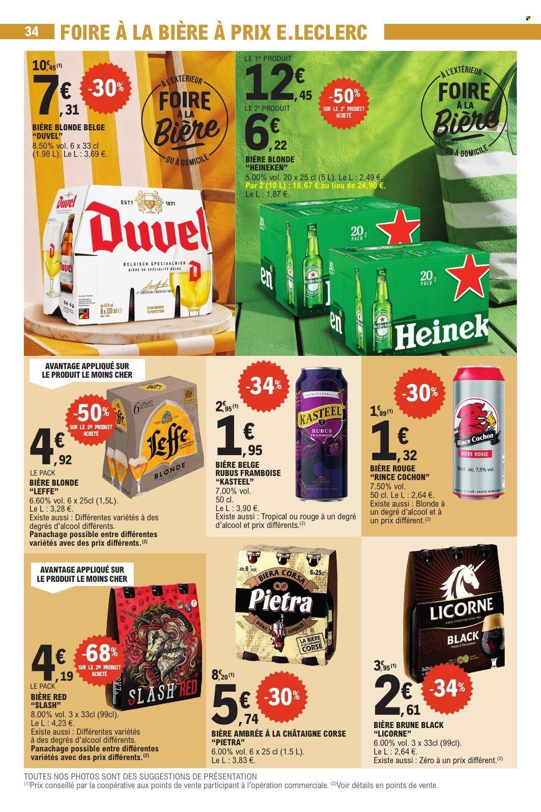 Catalogue E.Leclerc - 26/05/2026 - 06/06/2026. Page 34