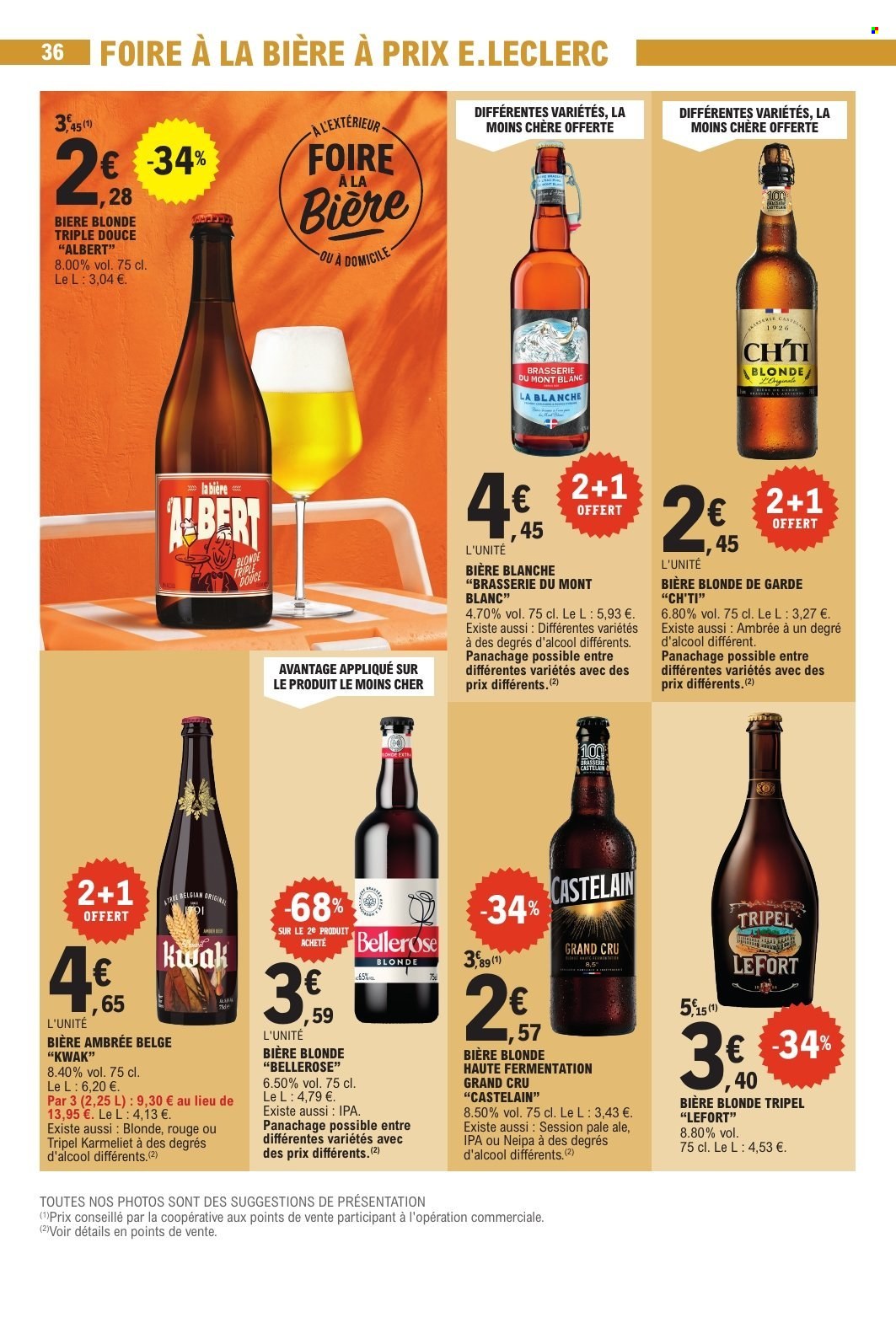 Catalogue E.Leclerc - 26/05/2026 - 06/06/2026. Page 36
