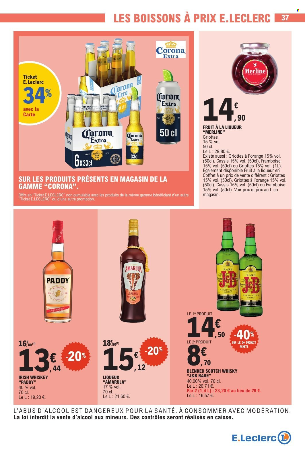 Catalogue E.Leclerc - 26/05/2026 - 06/06/2026. Page 37