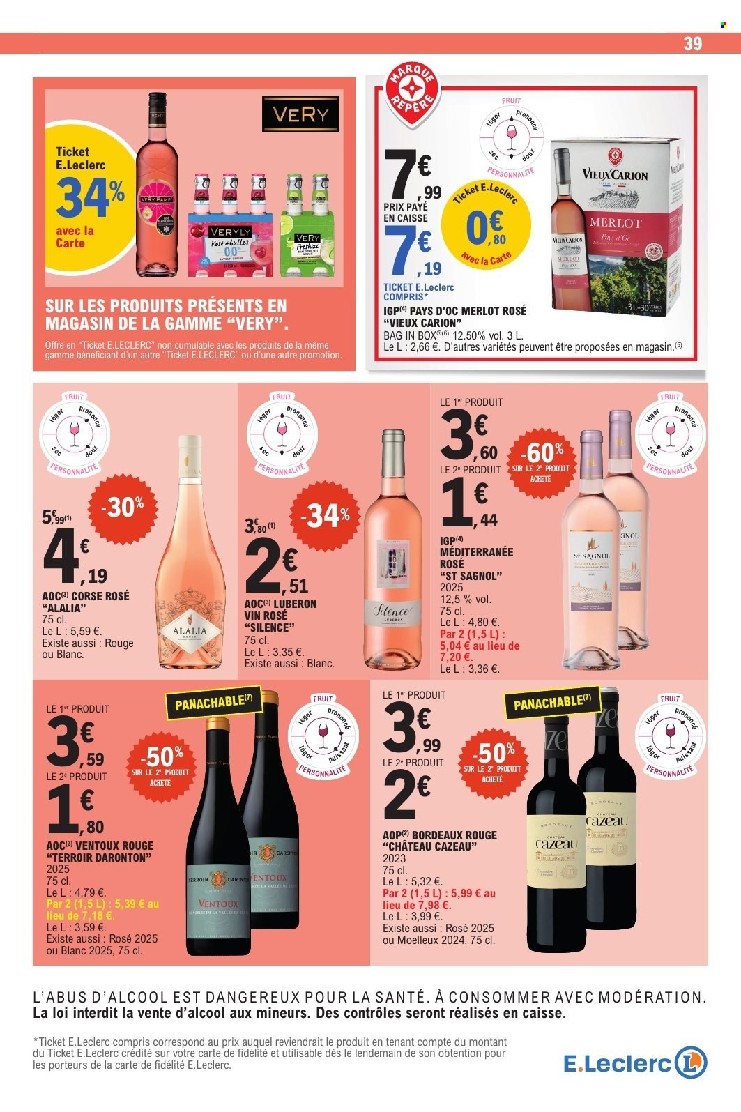 Catalogue E.Leclerc - 26/05/2026 - 06/06/2026. Page 39