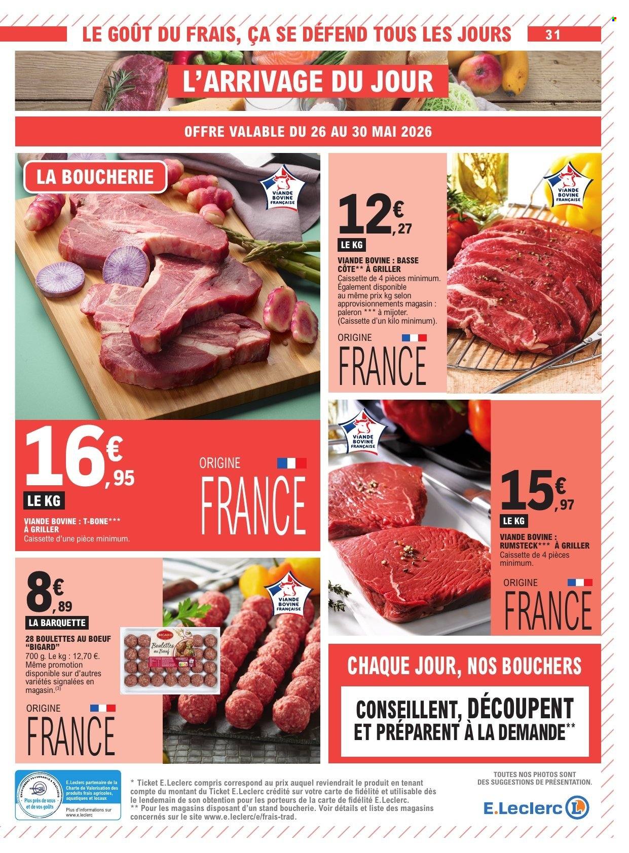 Catalogue E.Leclerc - 26/05/2026 - 06/06/2026. Page 31
