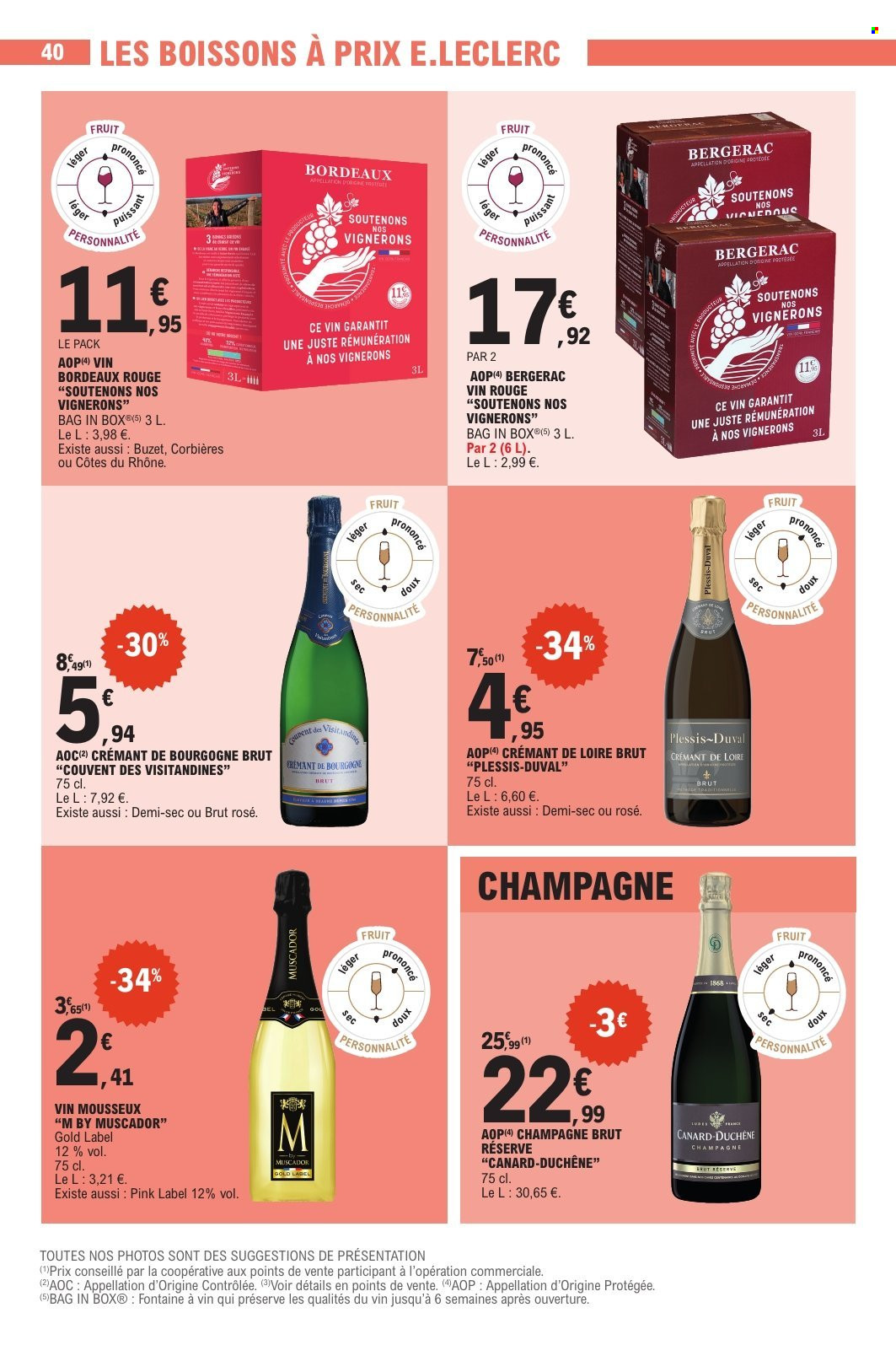 Catalogue E.Leclerc - 26/05/2026 - 06/06/2026. Page 40