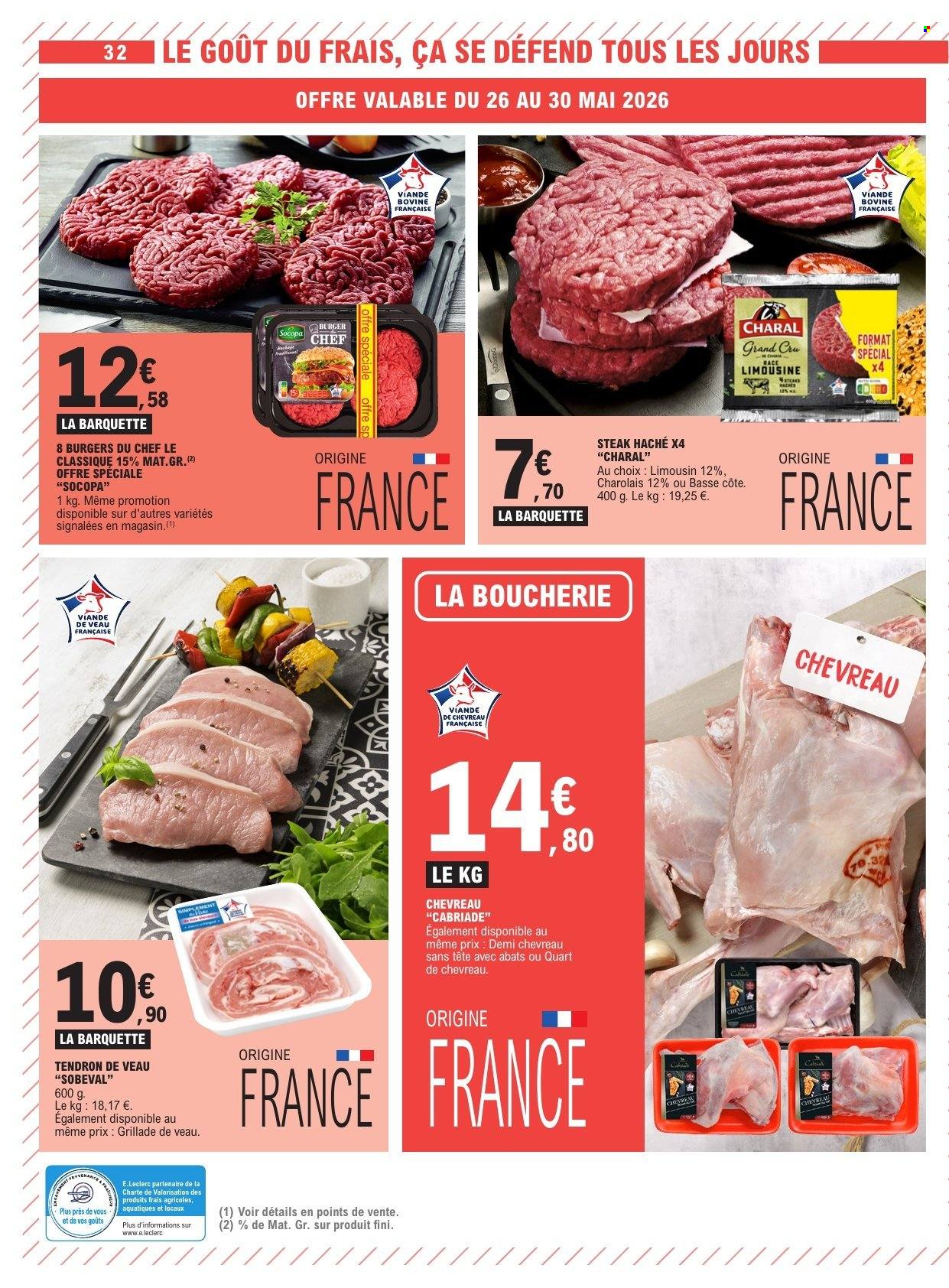 Catalogue E.Leclerc - 26/05/2026 - 06/06/2026. Page 32