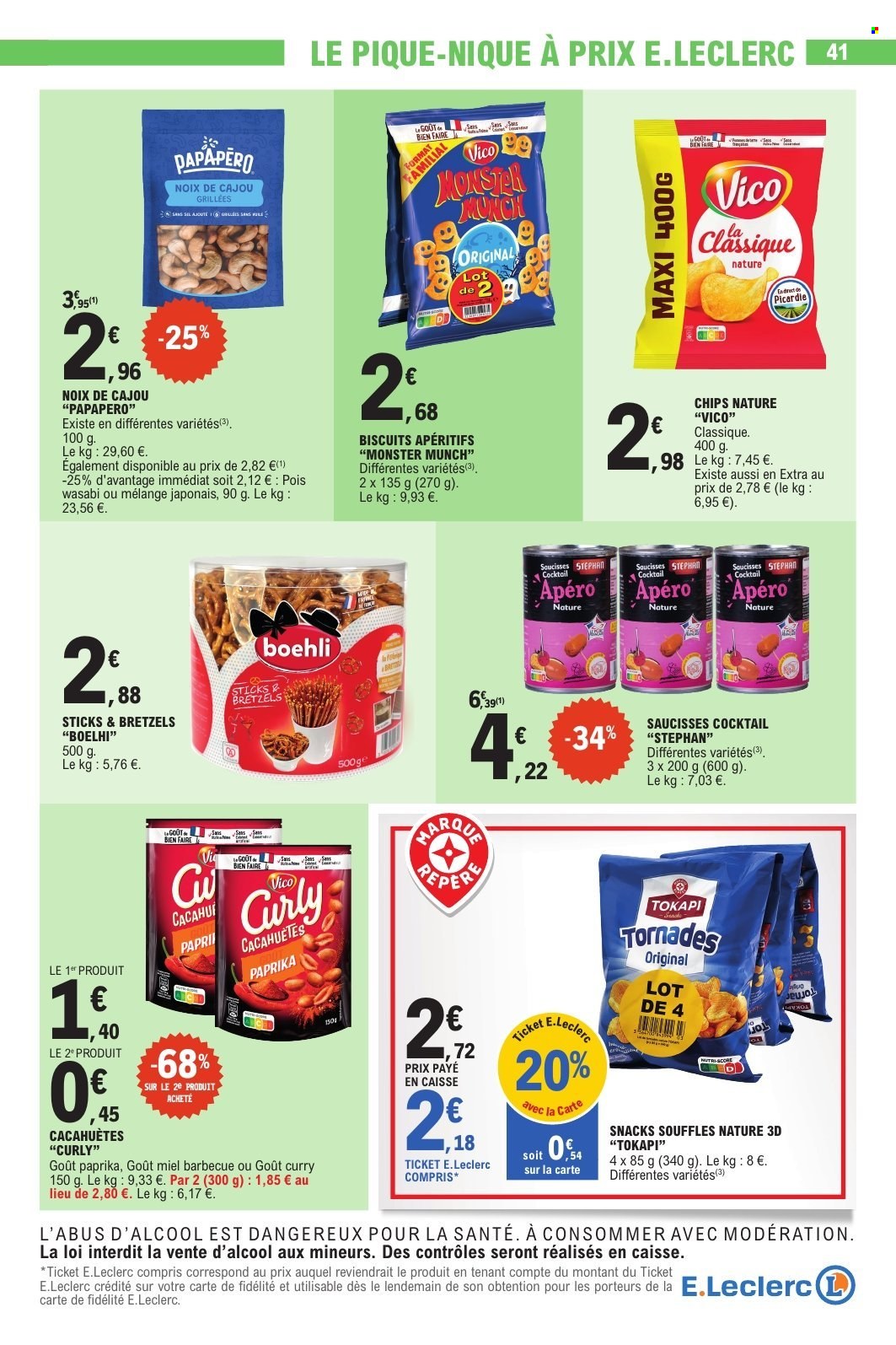 Catalogue E.Leclerc - 26/05/2026 - 06/06/2026. Page 41