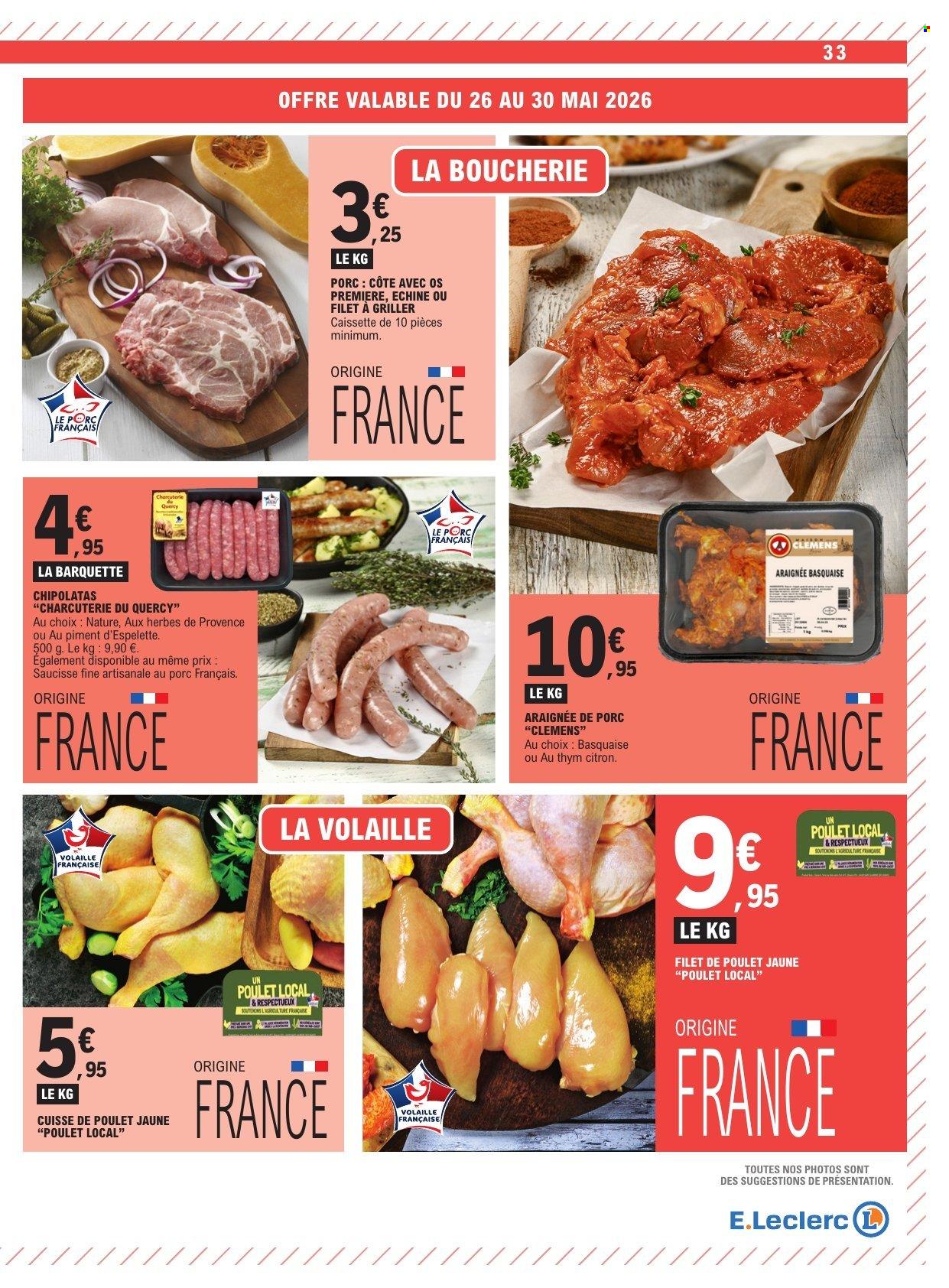 Catalogue E.Leclerc - 26/05/2026 - 06/06/2026. Page 33