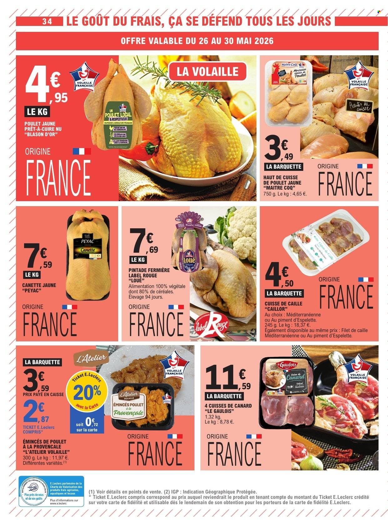 Catalogue E.Leclerc - 26/05/2026 - 06/06/2026. Page 34