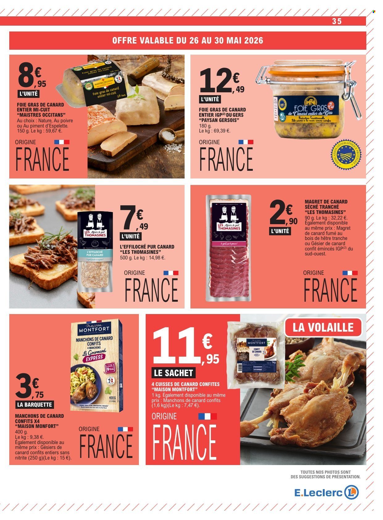 Catalogue E.Leclerc - 26/05/2026 - 06/06/2026. Page 35