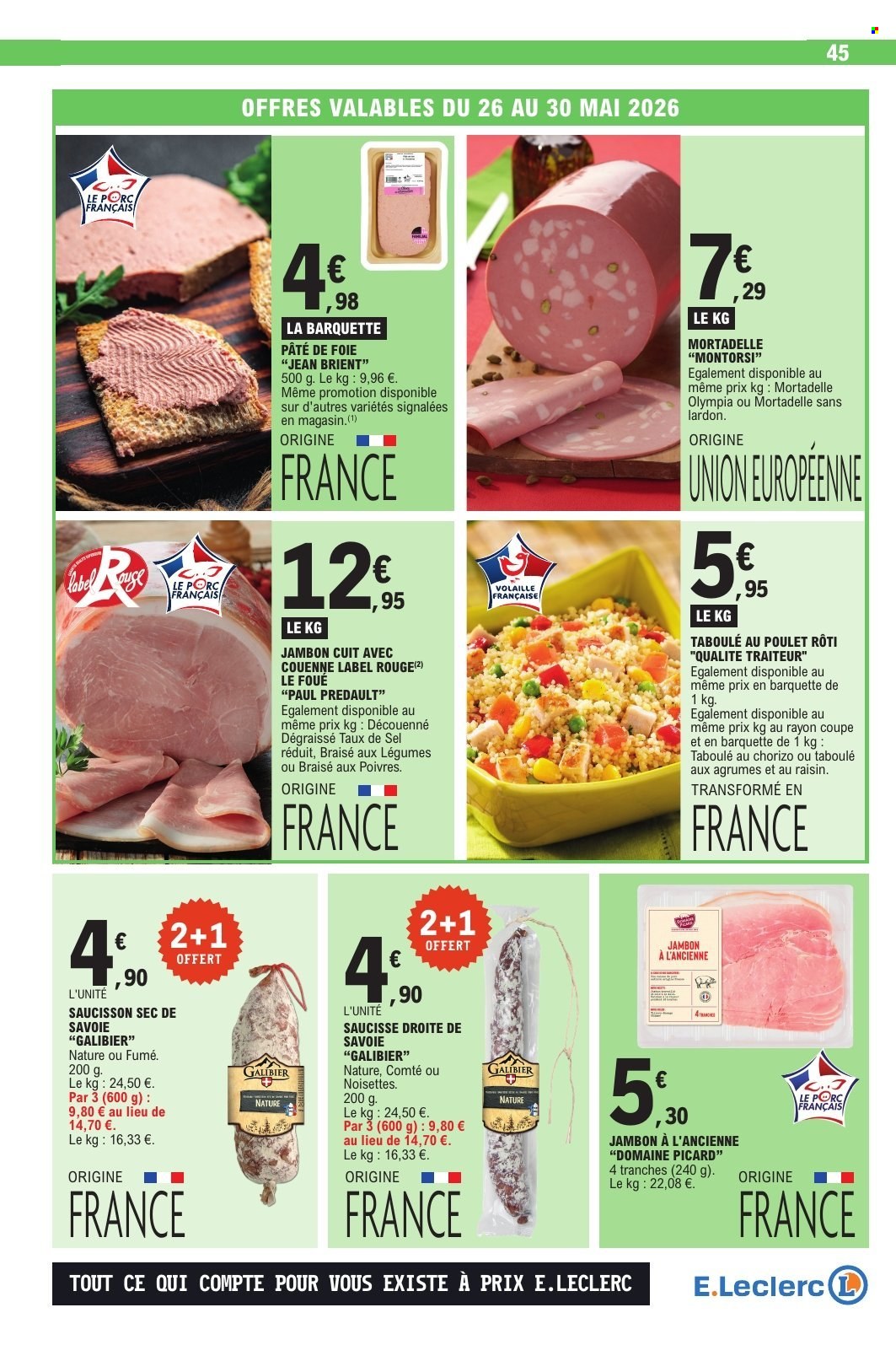 Catalogue E.Leclerc - 26/05/2026 - 06/06/2026. Page 45
