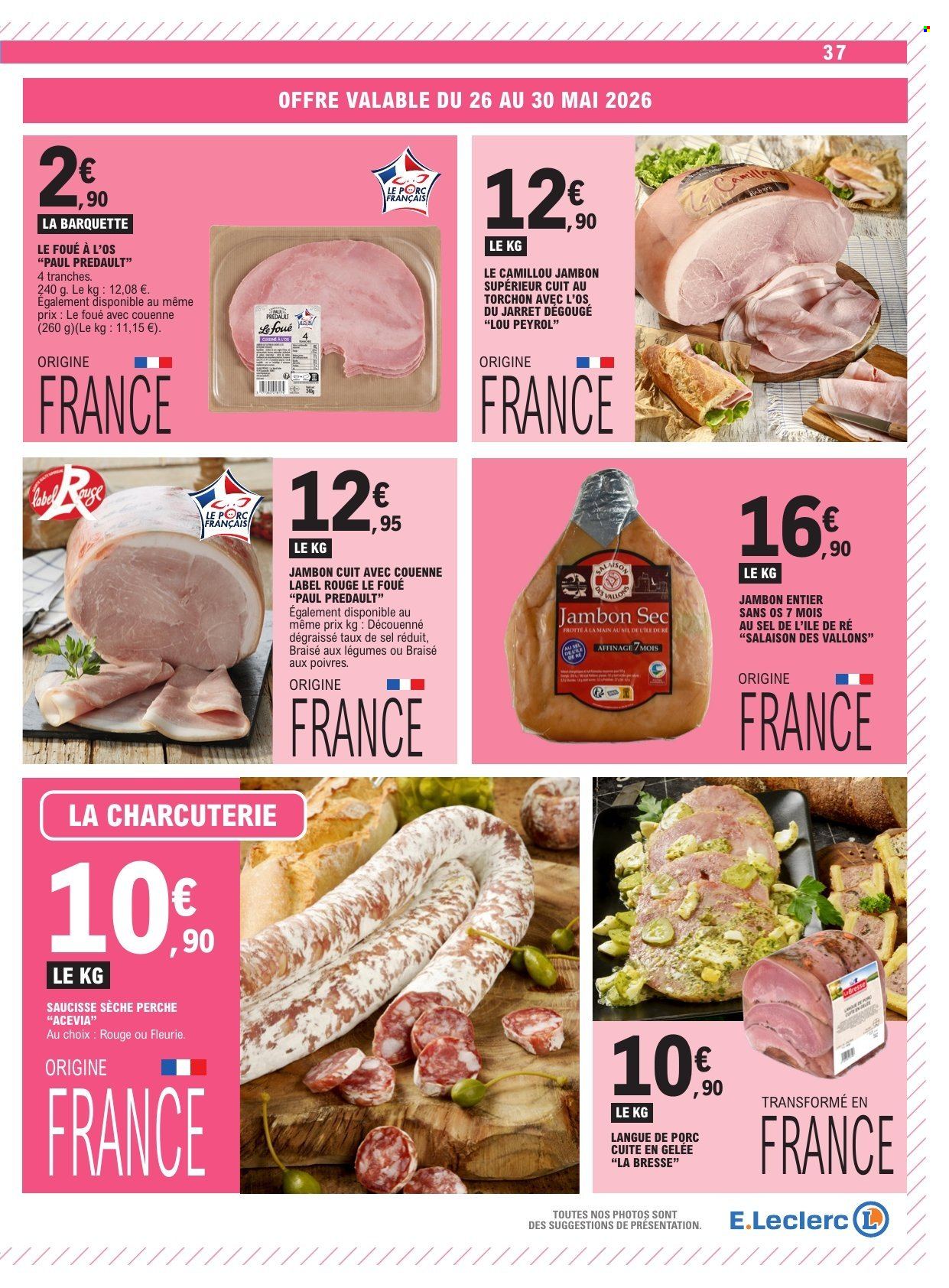 Catalogue E.Leclerc - 26/05/2026 - 06/06/2026. Page 37