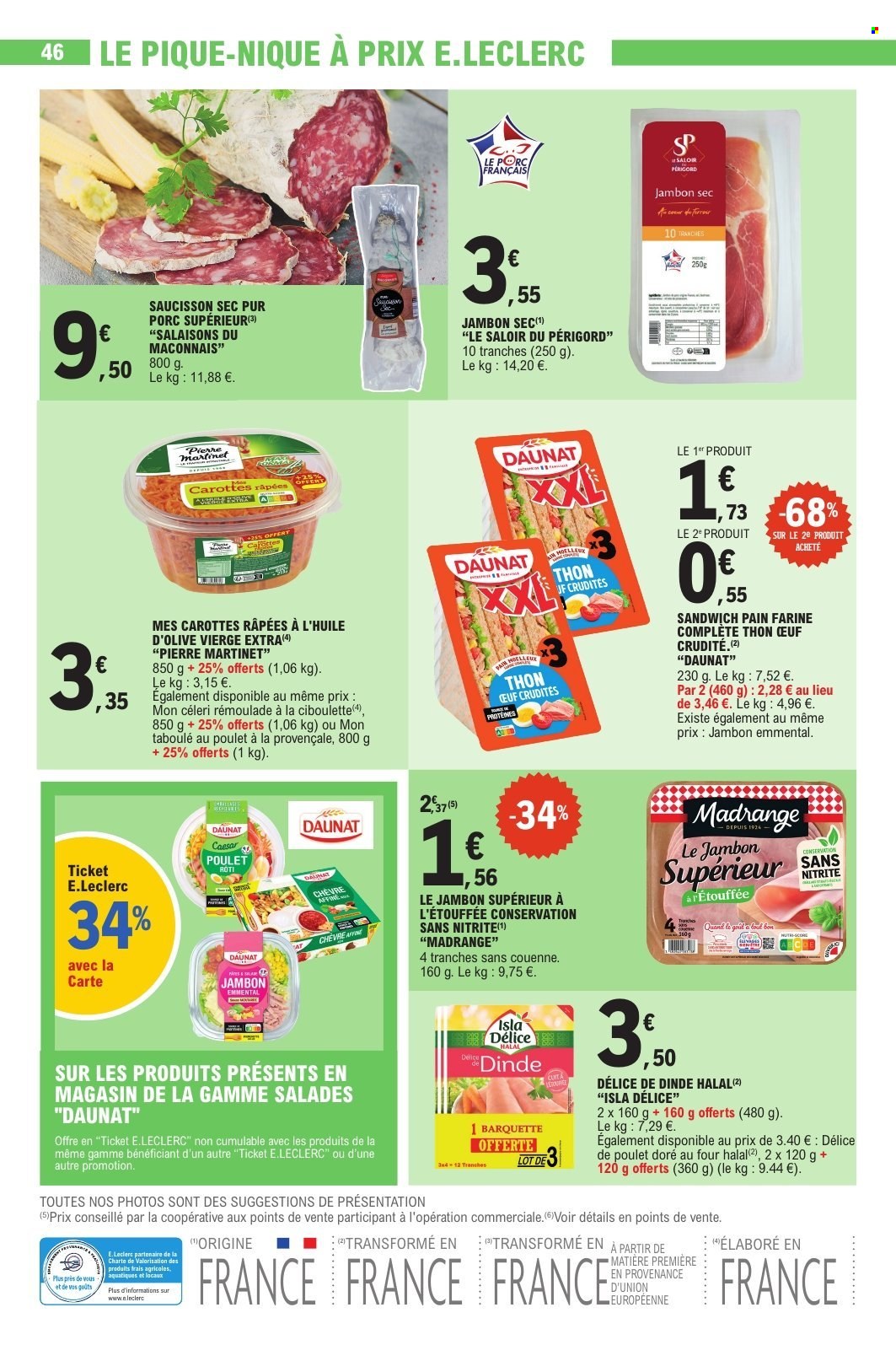 Catalogue E.Leclerc - 26/05/2026 - 06/06/2026. Page 46