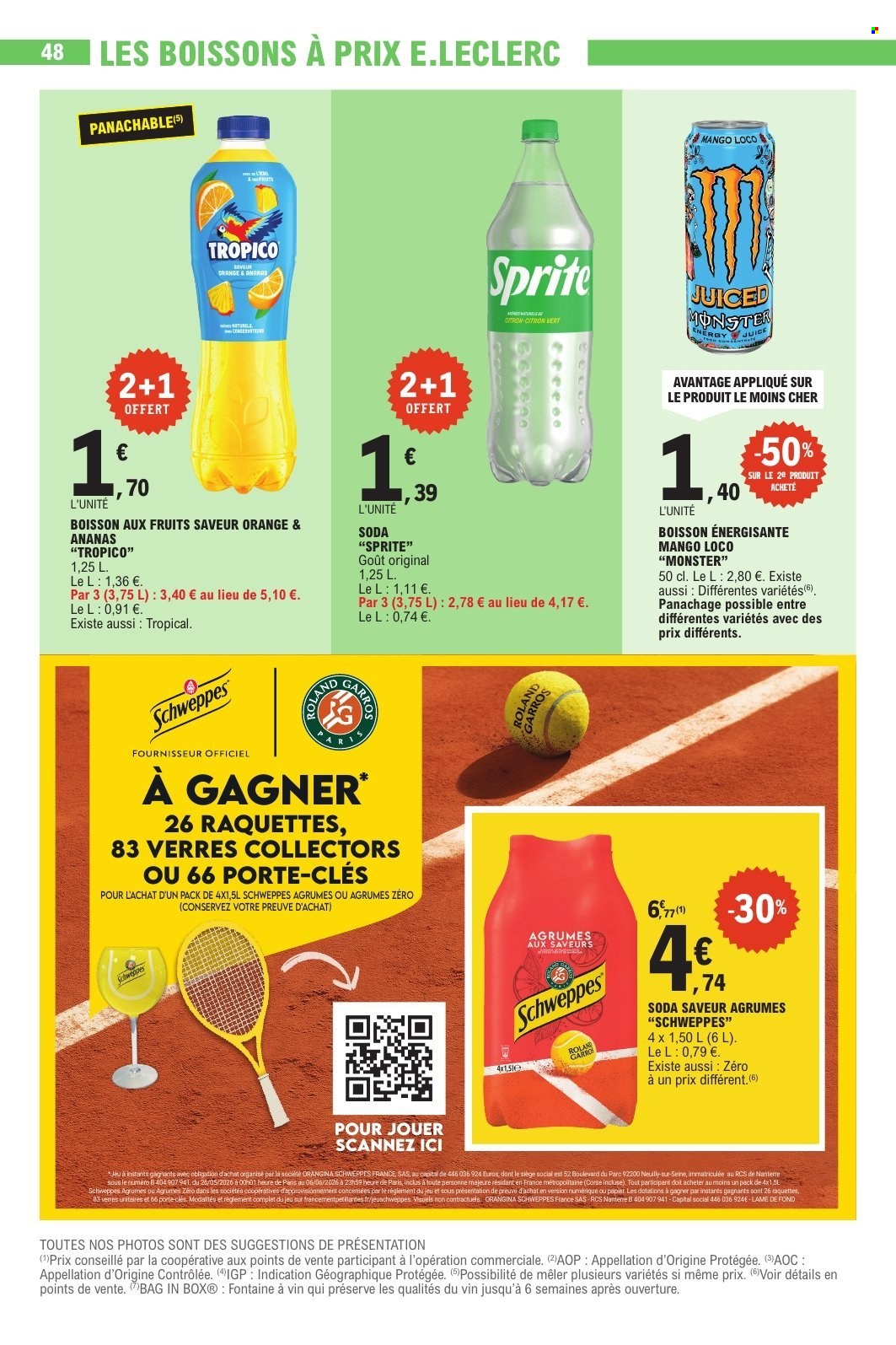 Catalogue E.Leclerc - 26/05/2026 - 06/06/2026. Page 48