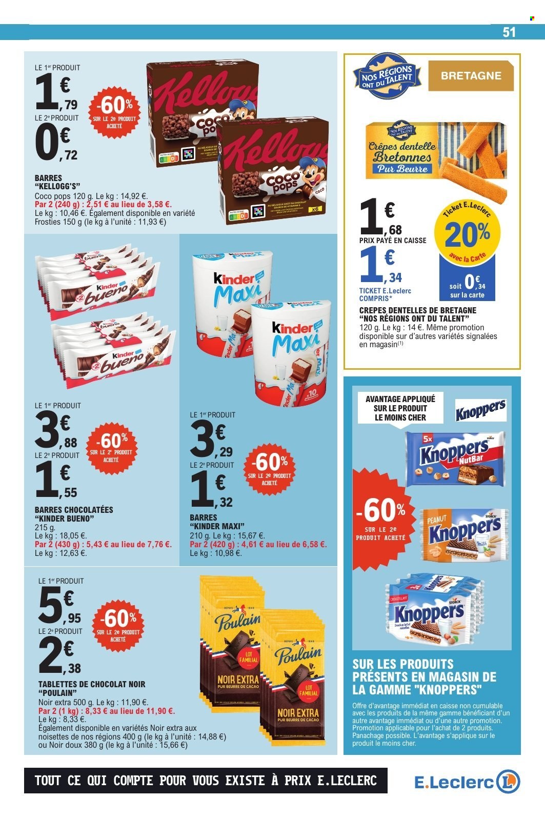 Catalogue E.Leclerc - 26/05/2026 - 06/06/2026. Page 51
