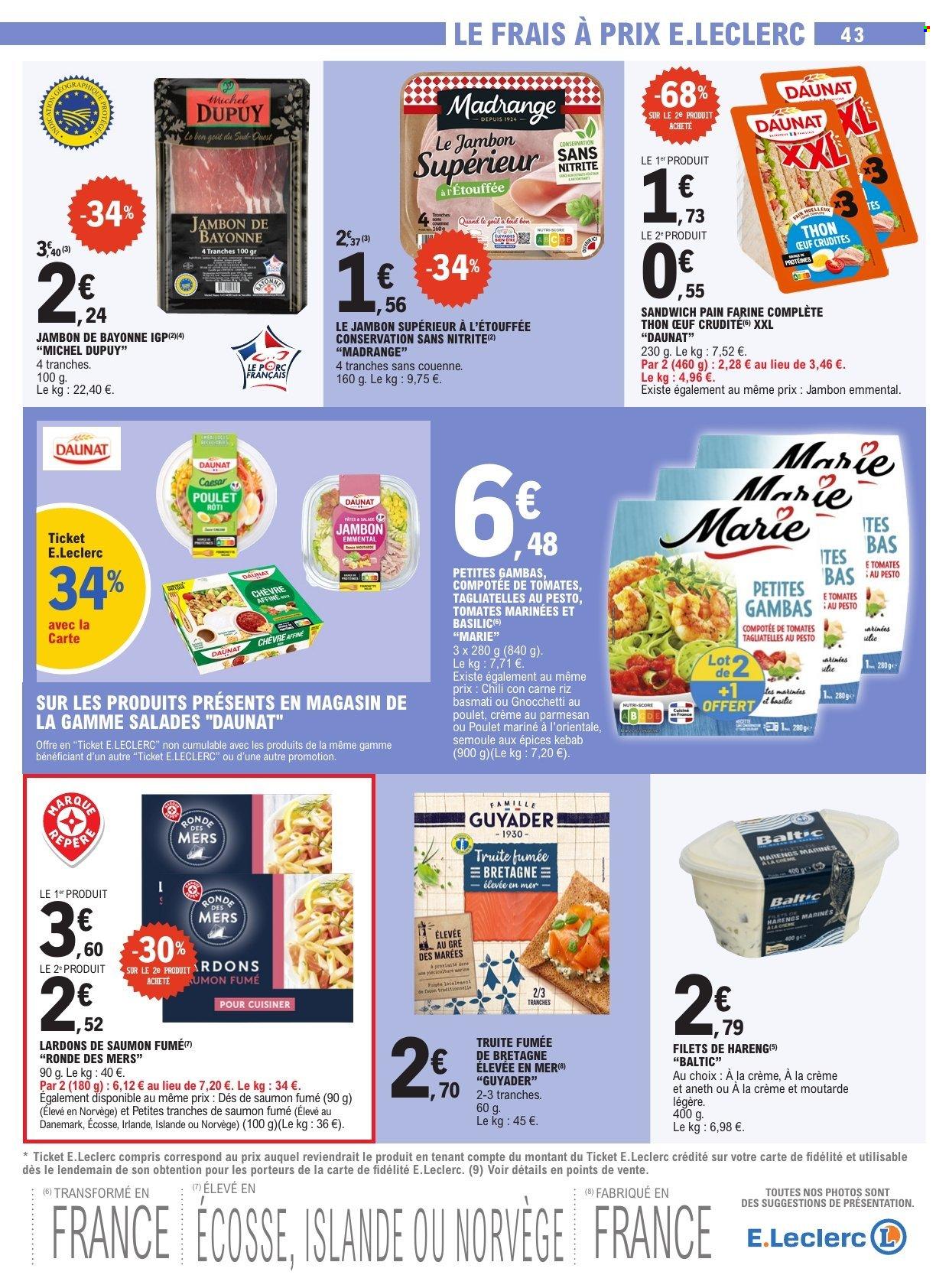 Catalogue E.Leclerc - 26/05/2026 - 06/06/2026. Page 43