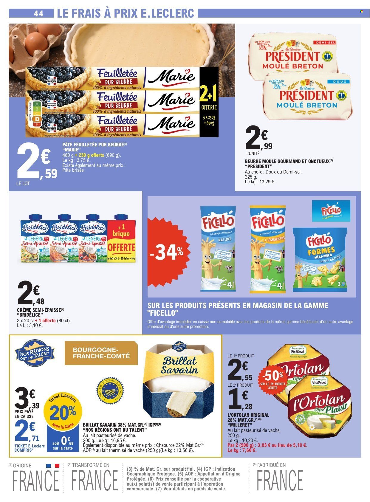Catalogue E.Leclerc - 26/05/2026 - 06/06/2026. Page 44