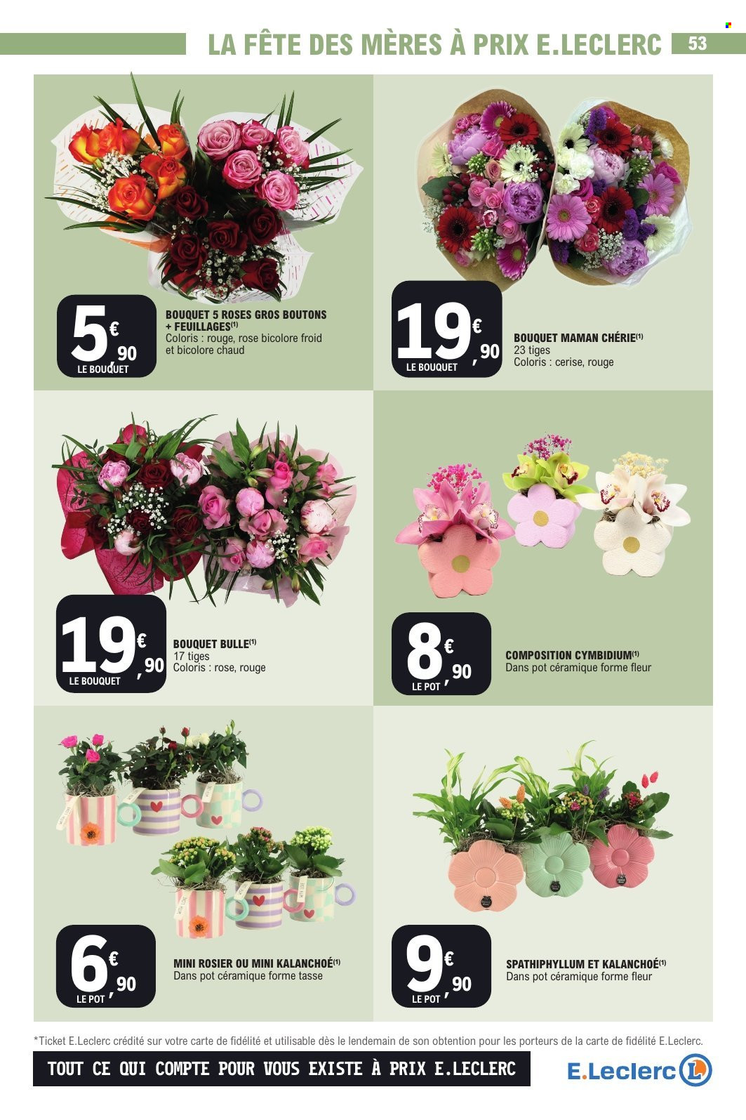 Catalogue E.Leclerc - 26/05/2026 - 06/06/2026. Page 53