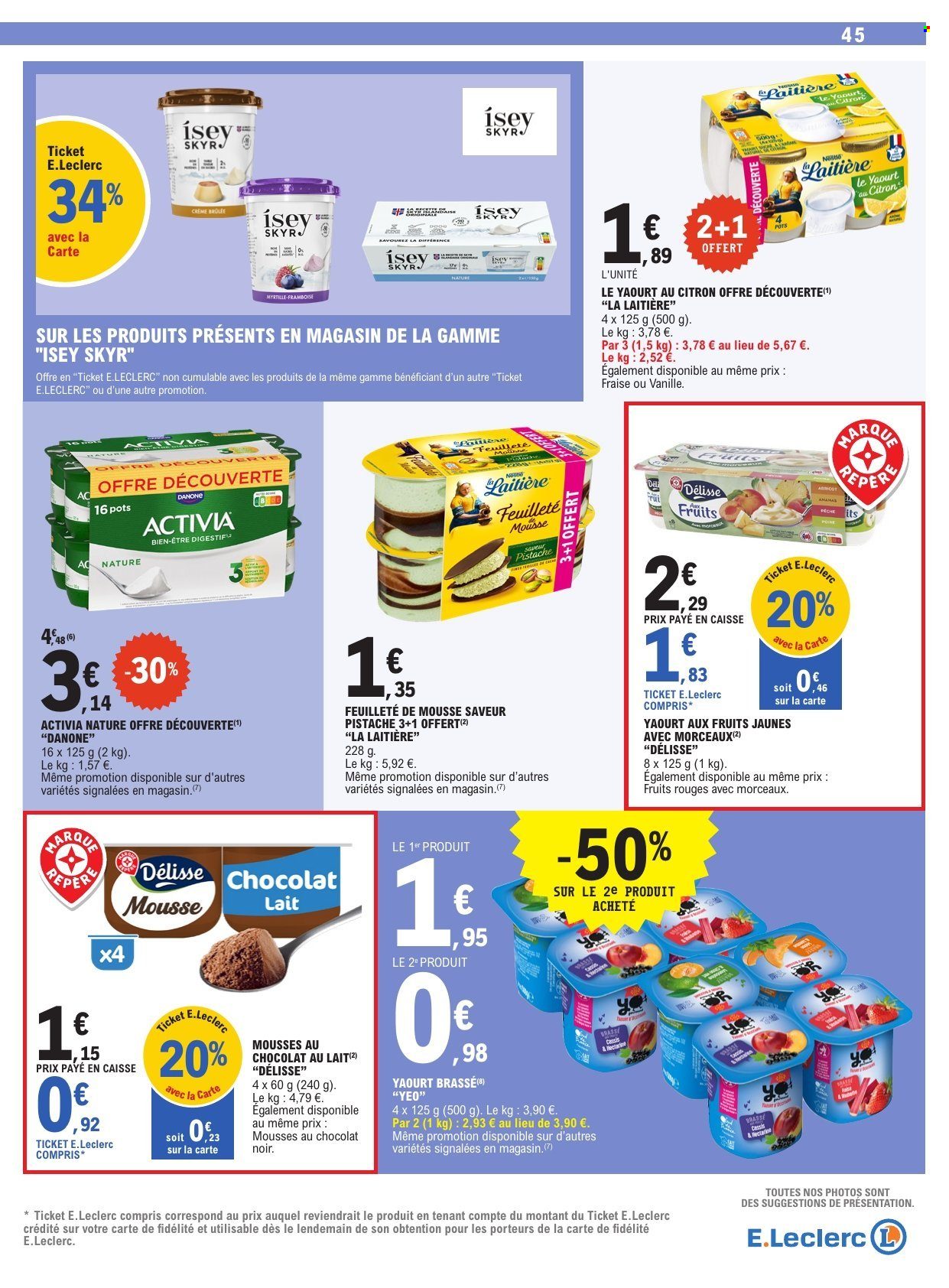 Catalogue E.Leclerc - 26/05/2026 - 06/06/2026. Page 45