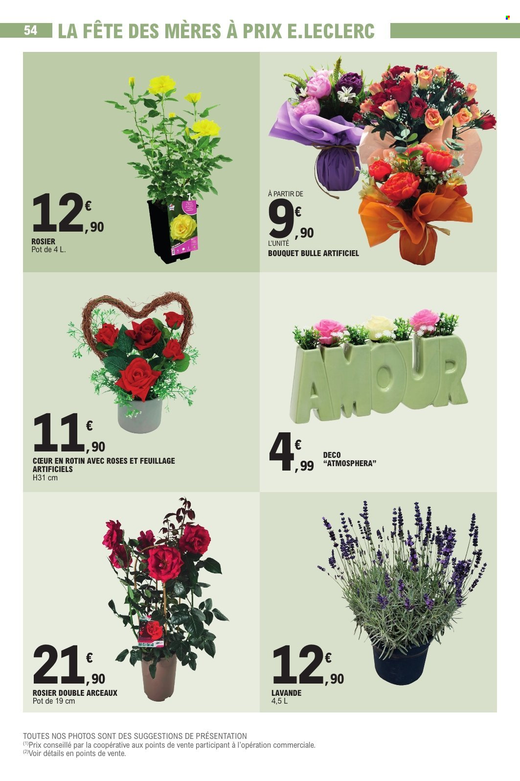 Catalogue E.Leclerc - 26/05/2026 - 06/06/2026. Page 54