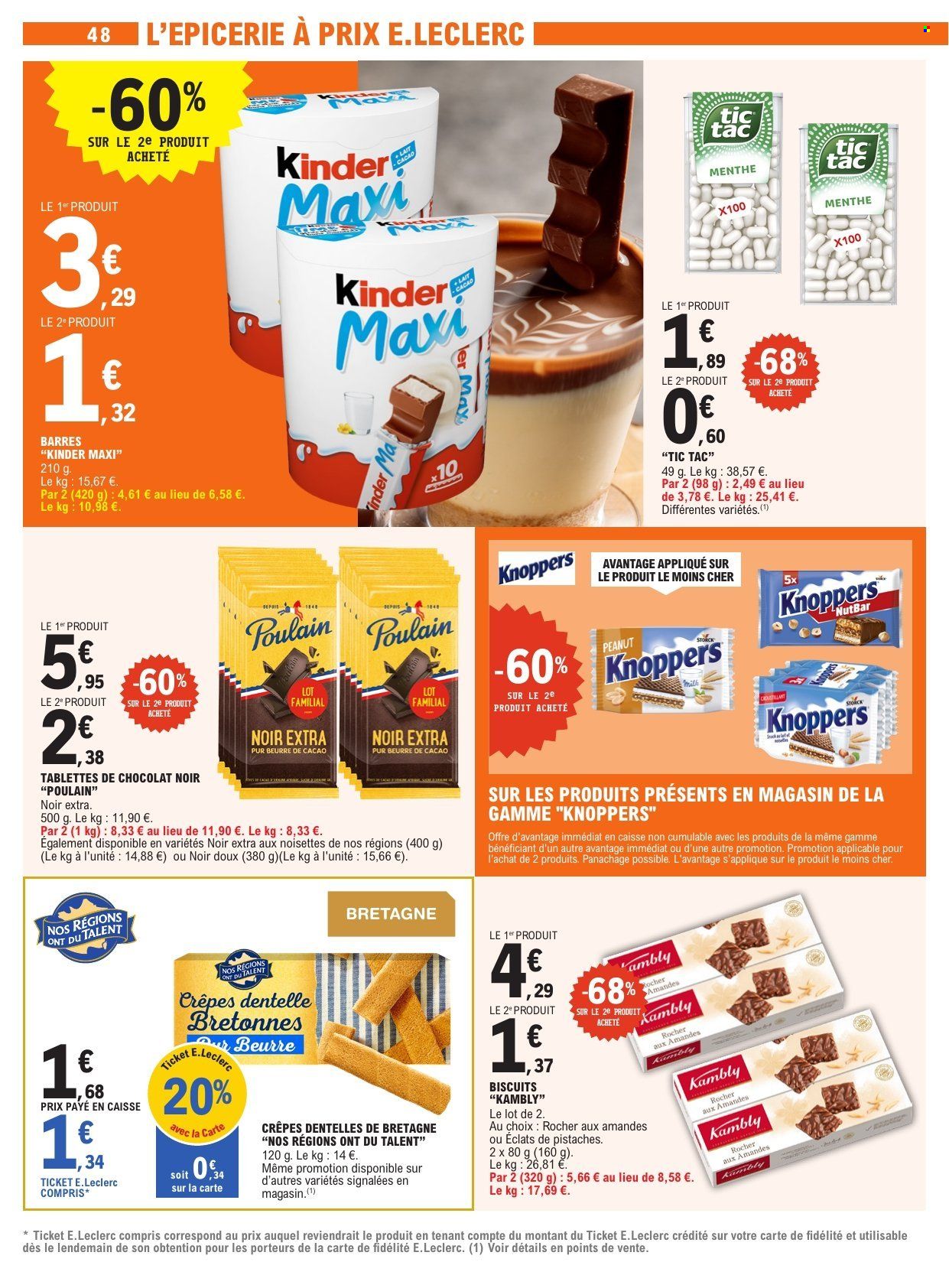 Catalogue E.Leclerc - 26/05/2026 - 06/06/2026. Page 48