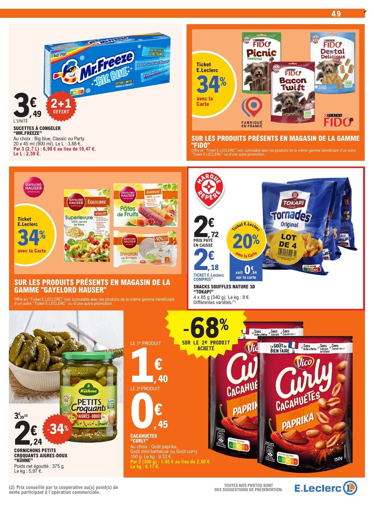 Catalogue E.Leclerc - 26/05/2026 - 06/06/2026. Page 49