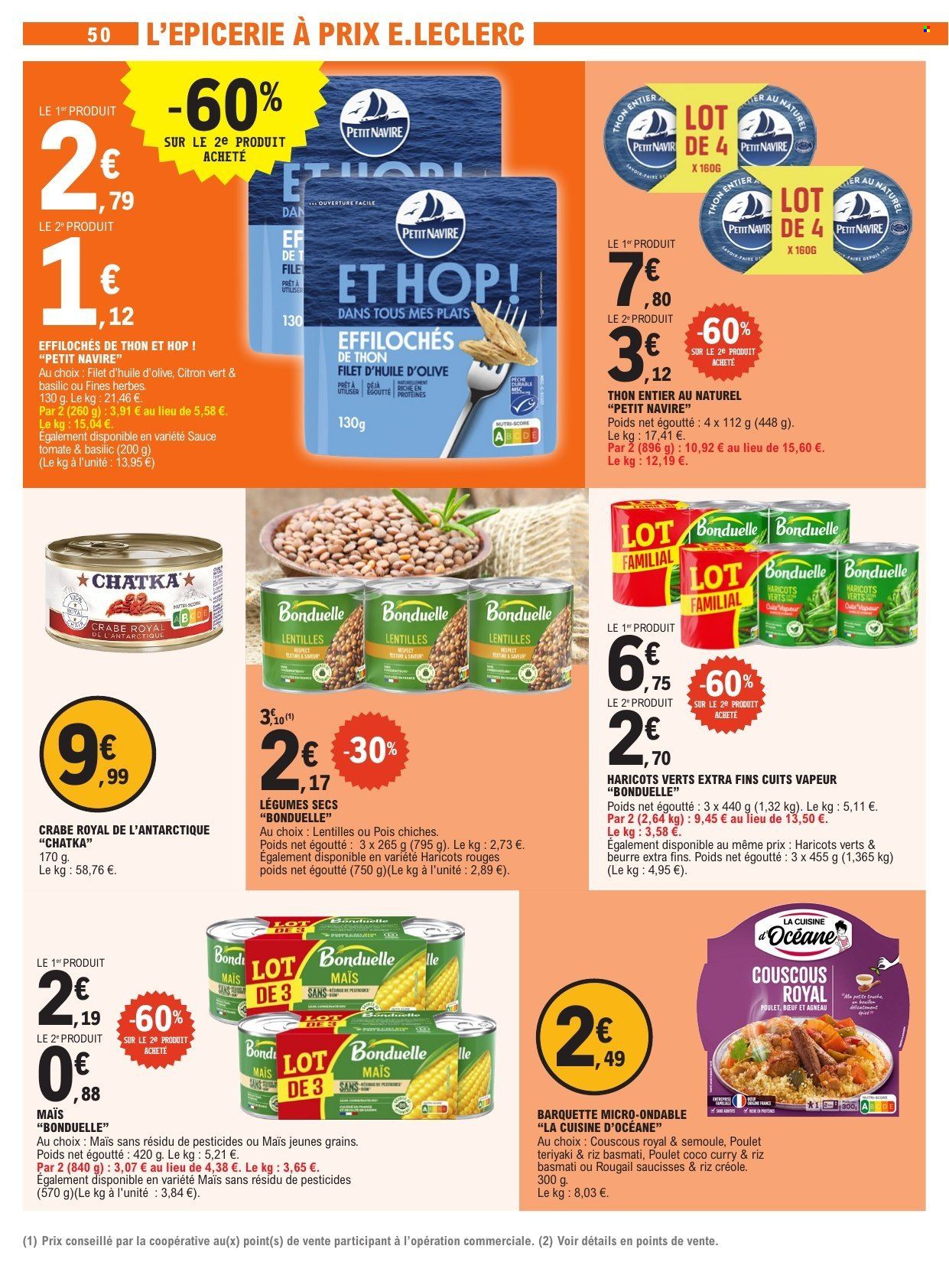 Catalogue E.Leclerc - 26/05/2026 - 06/06/2026. Page 50