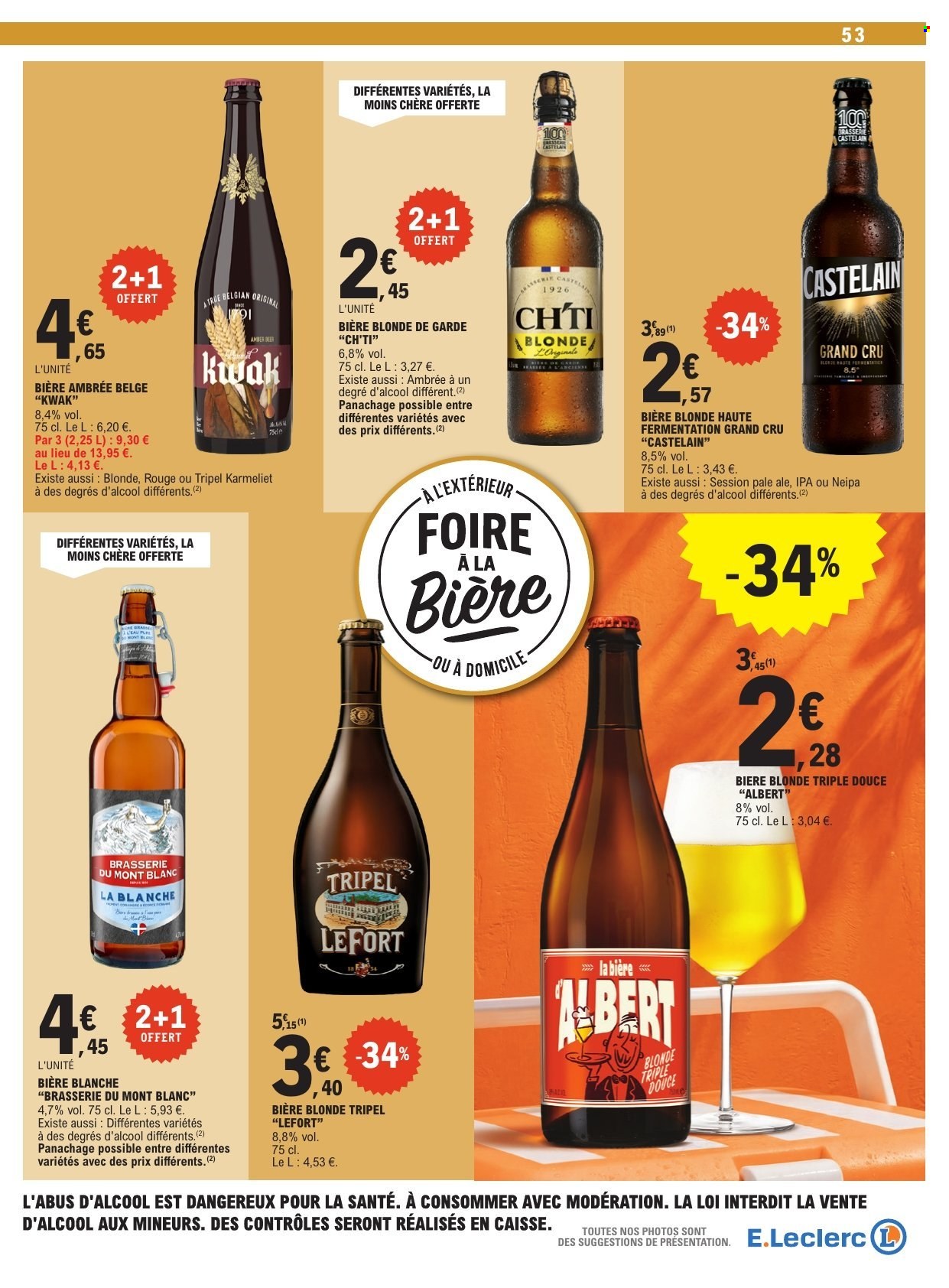 Catalogue E.Leclerc - 26/05/2026 - 06/06/2026. Page 53