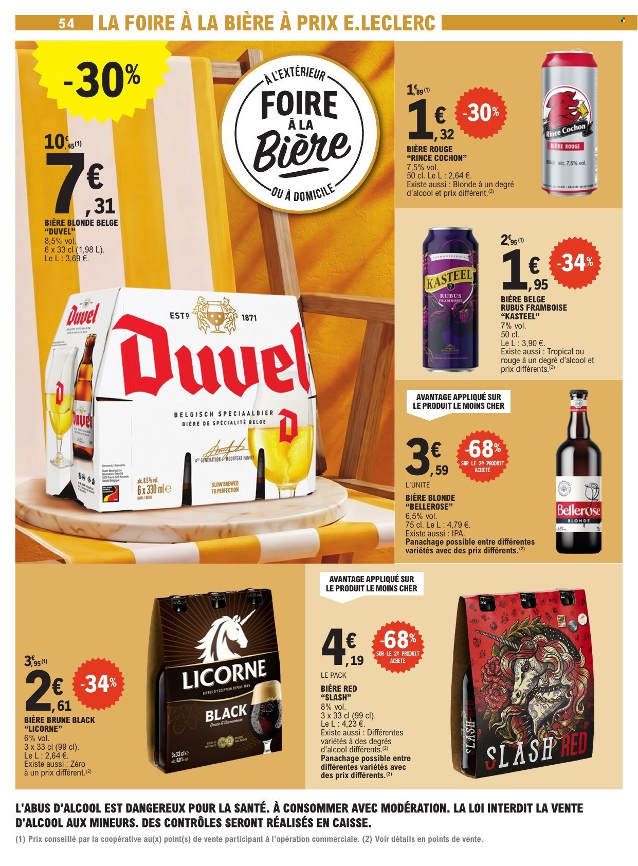Catalogue E.Leclerc - 26/05/2026 - 06/06/2026. Page 54