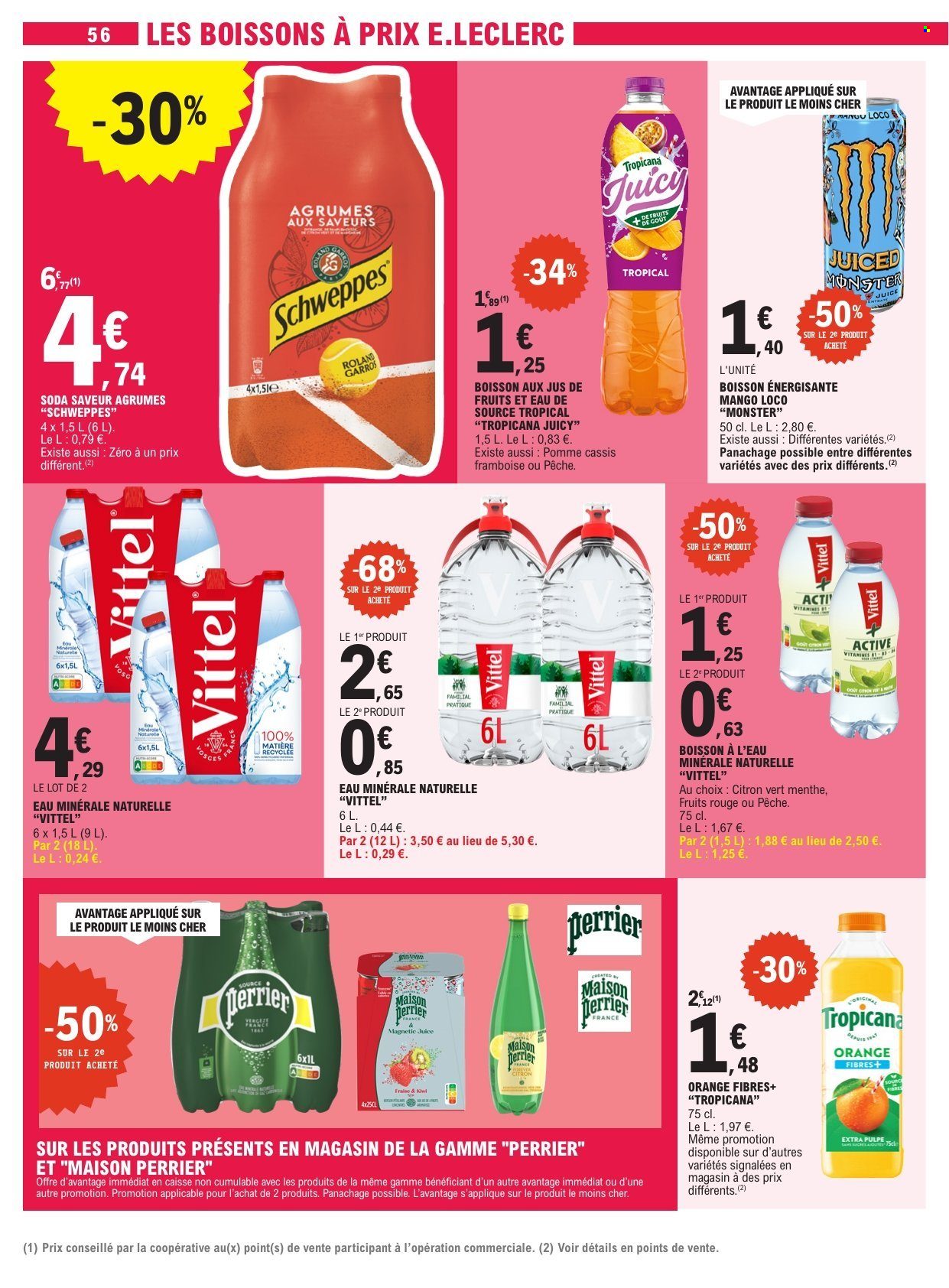 Catalogue E.Leclerc - 26/05/2026 - 06/06/2026. Page 56
