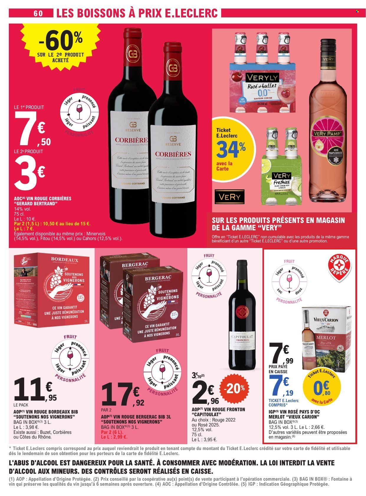 Catalogue E.Leclerc - 26/05/2026 - 06/06/2026. Page 60