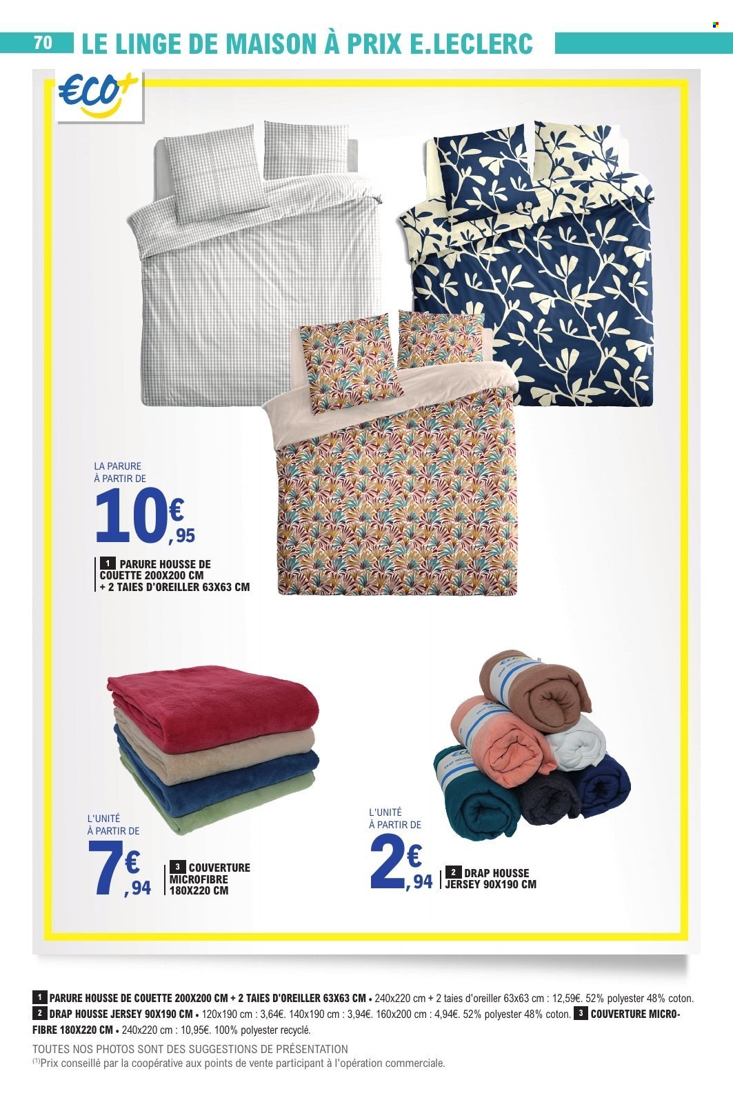 Catalogue E.Leclerc - 26/05/2026 - 06/06/2026. Page 70