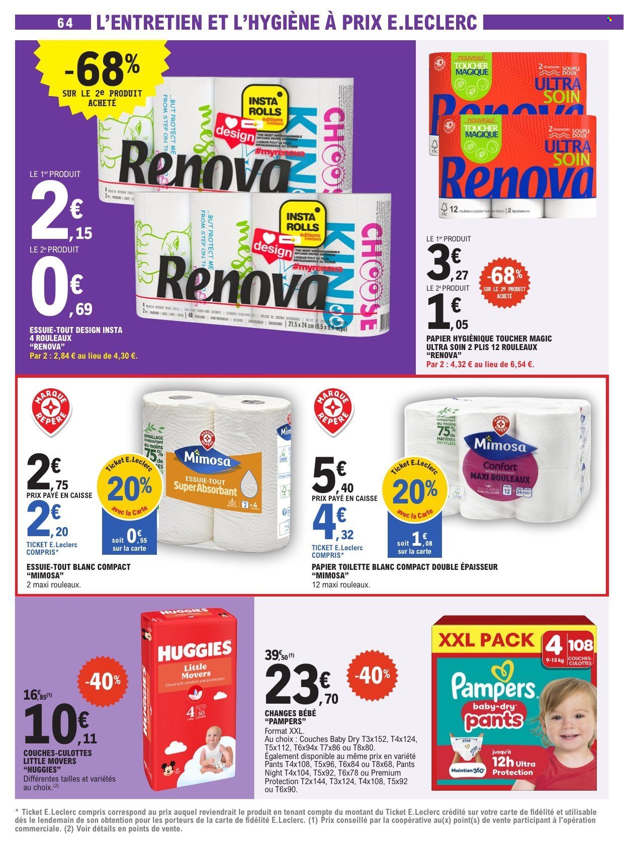 Catalogue E.Leclerc - 26/05/2026 - 06/06/2026. Page 64