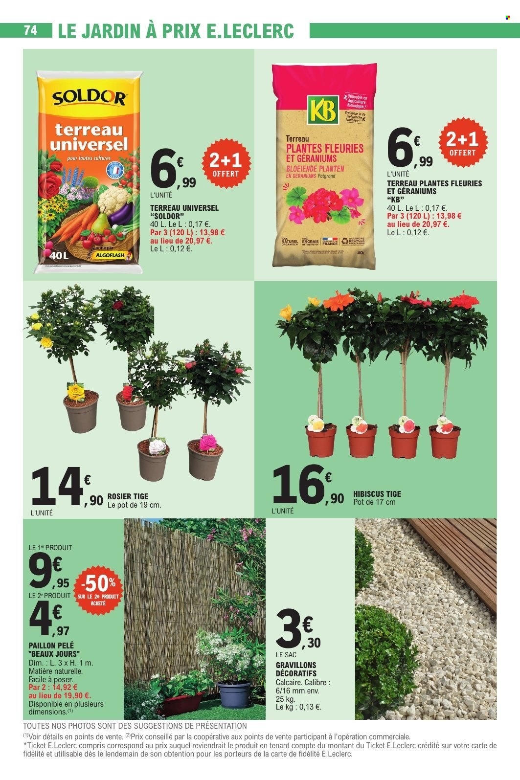 Catalogue E.Leclerc - 26/05/2026 - 06/06/2026. Page 74