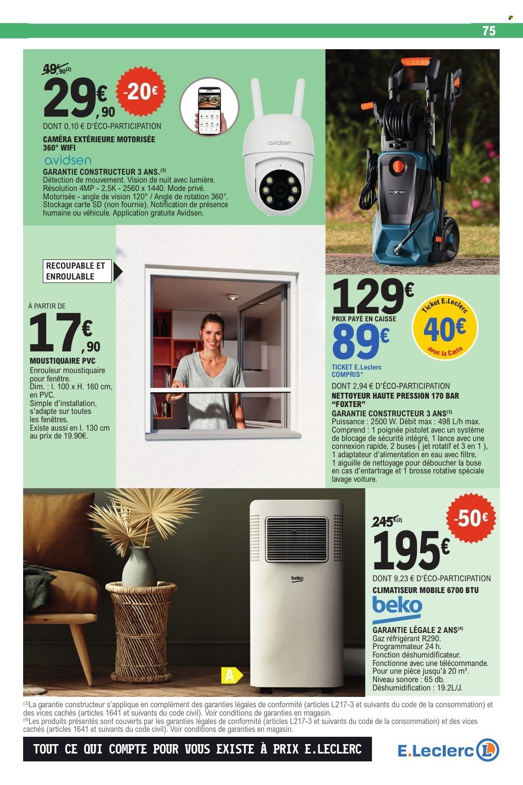 Catalogue E.Leclerc - 26/05/2026 - 06/06/2026. Page 75