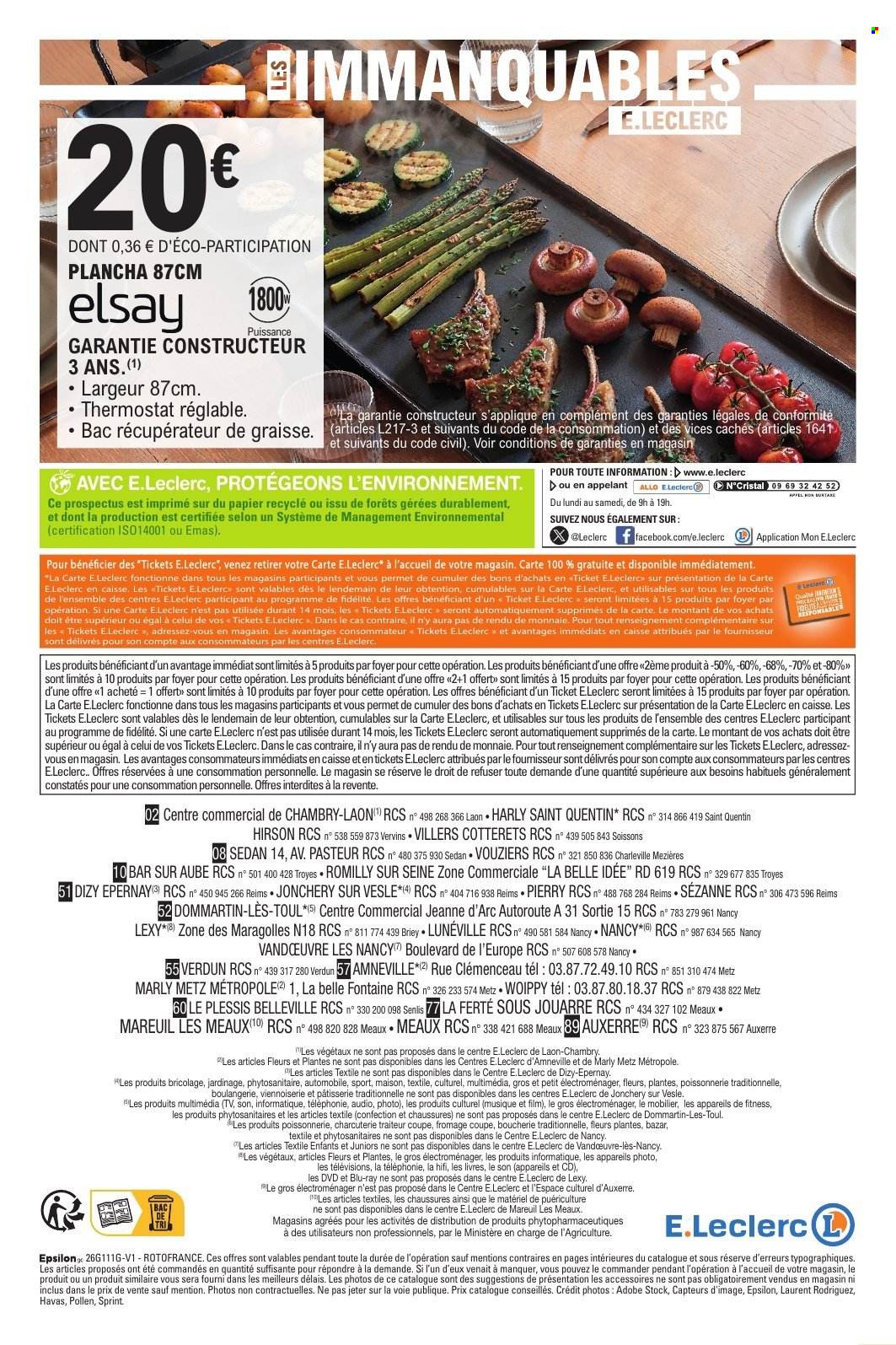 Catalogue E.Leclerc - 26/05/2026 - 06/06/2026. Page 80