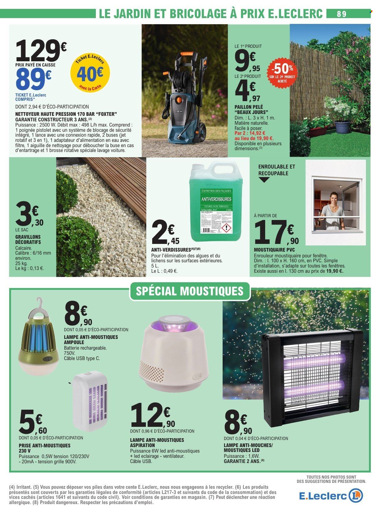 Catalogue E.Leclerc - 26/05/2026 - 06/06/2026. Page 89