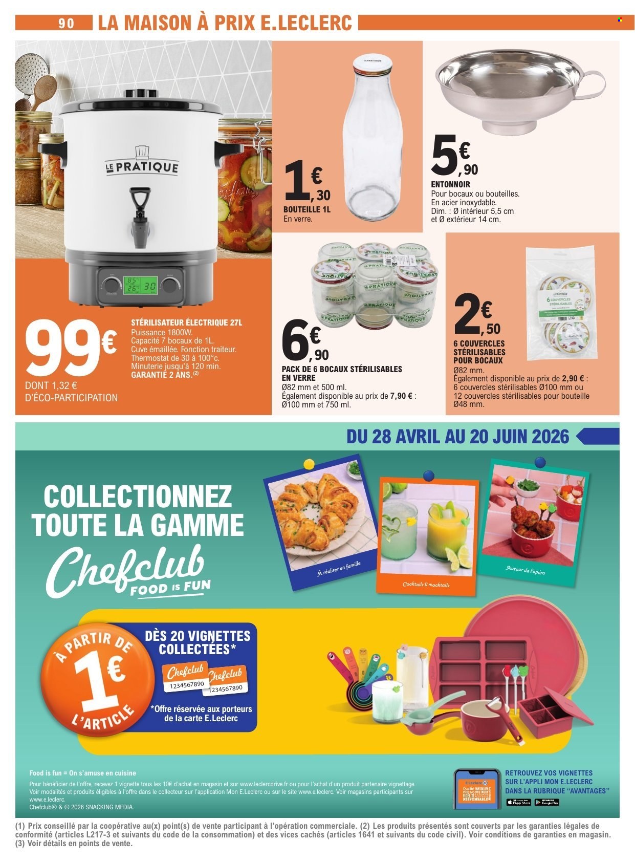 Catalogue E.Leclerc - 26/05/2026 - 06/06/2026. Page 90