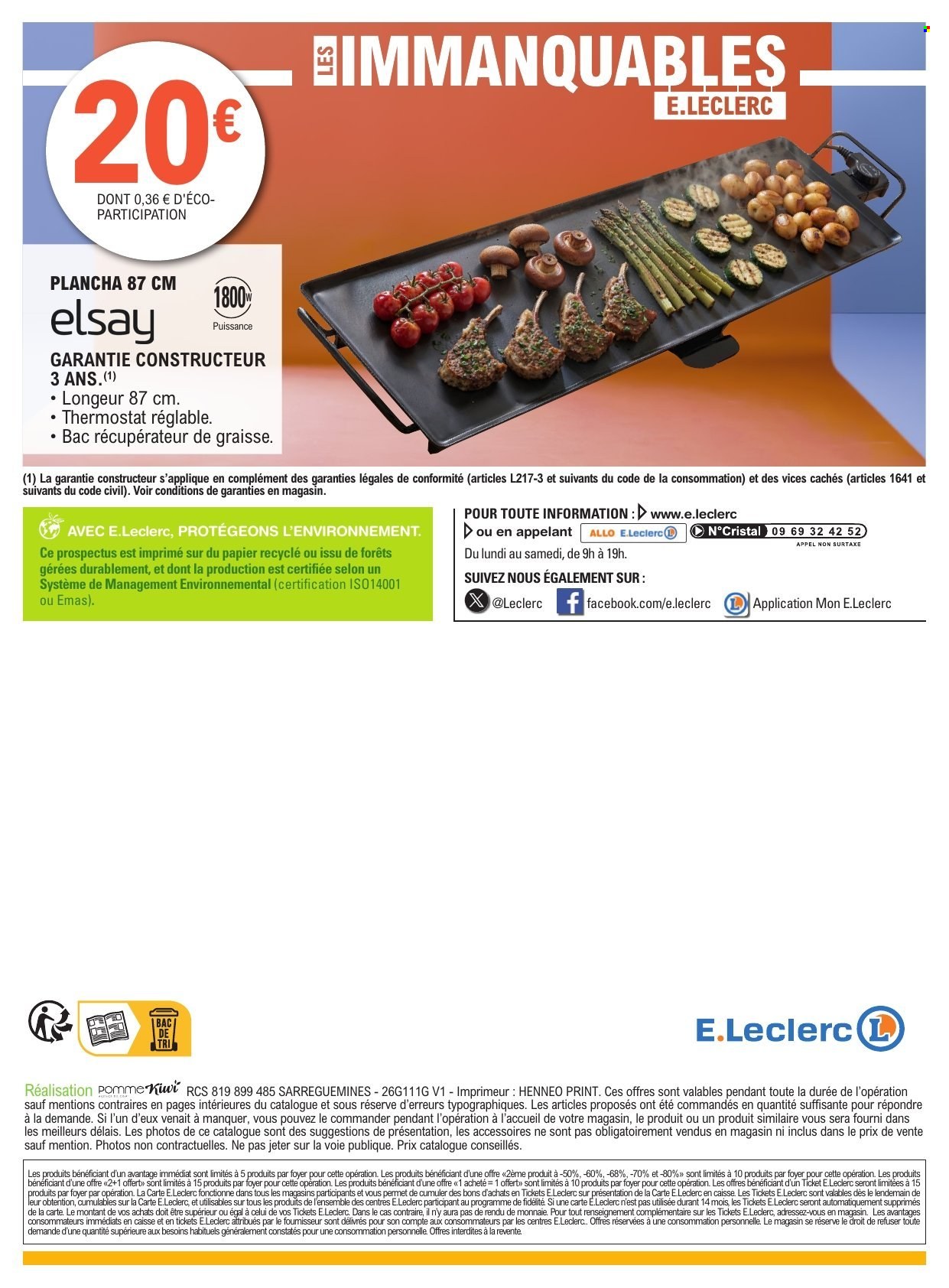 Catalogue E.Leclerc - 26/05/2026 - 06/06/2026. Page 96