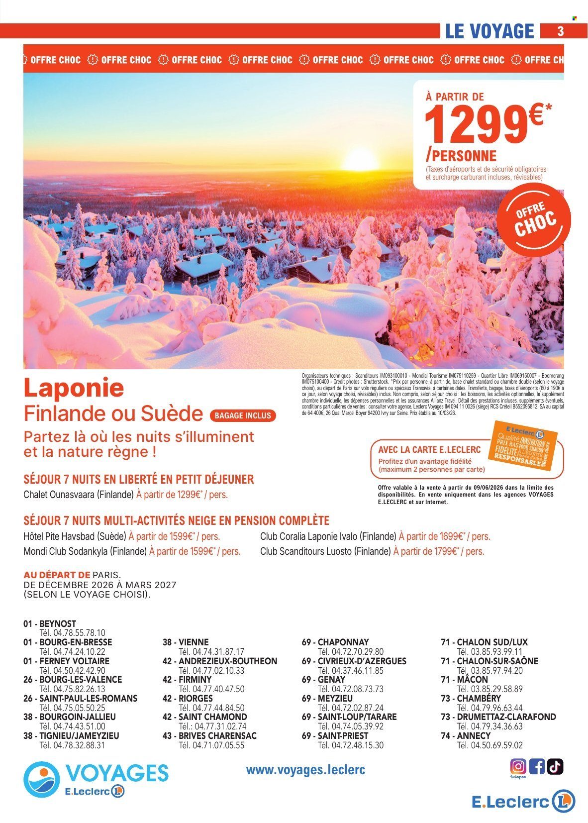 Catalogue E.Leclerc - 26/05/2026 - 06/06/2026. Page 3